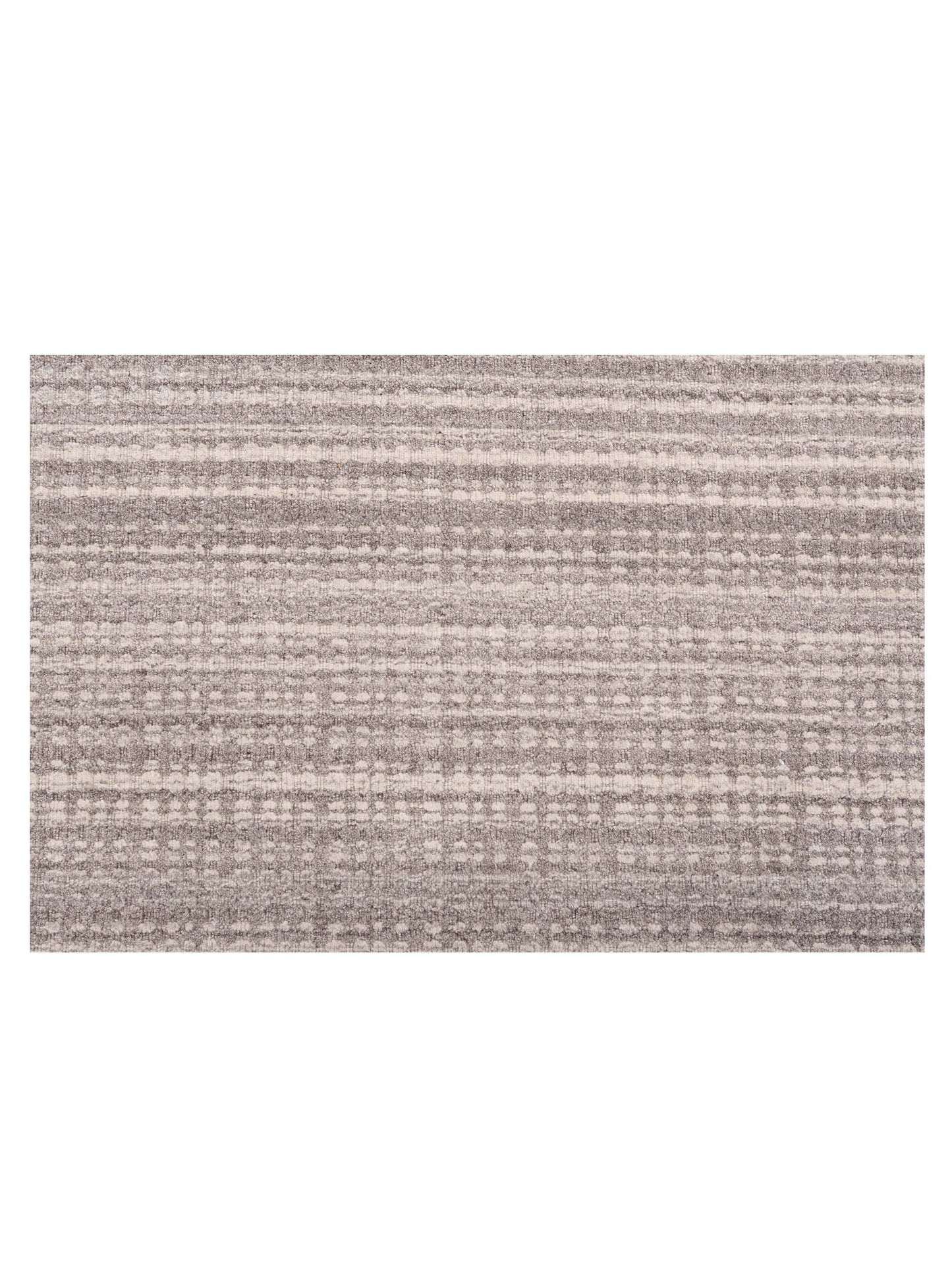 Himalayan 144865 Silver Gray 3.1x5.1 Hand Knotted Rug