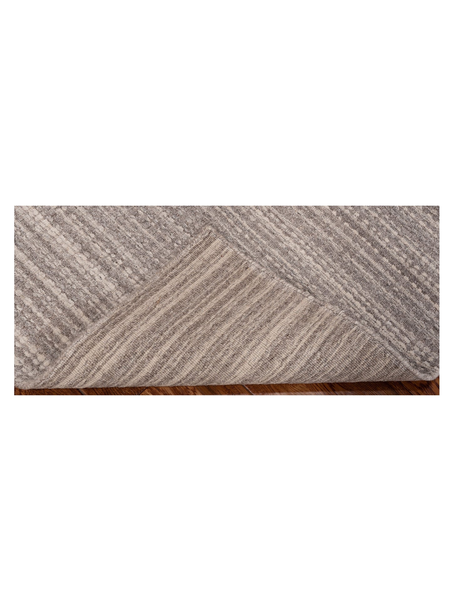 Himalayan 144865 Silver Gray 3.1x5.1 Hand Knotted Rug
