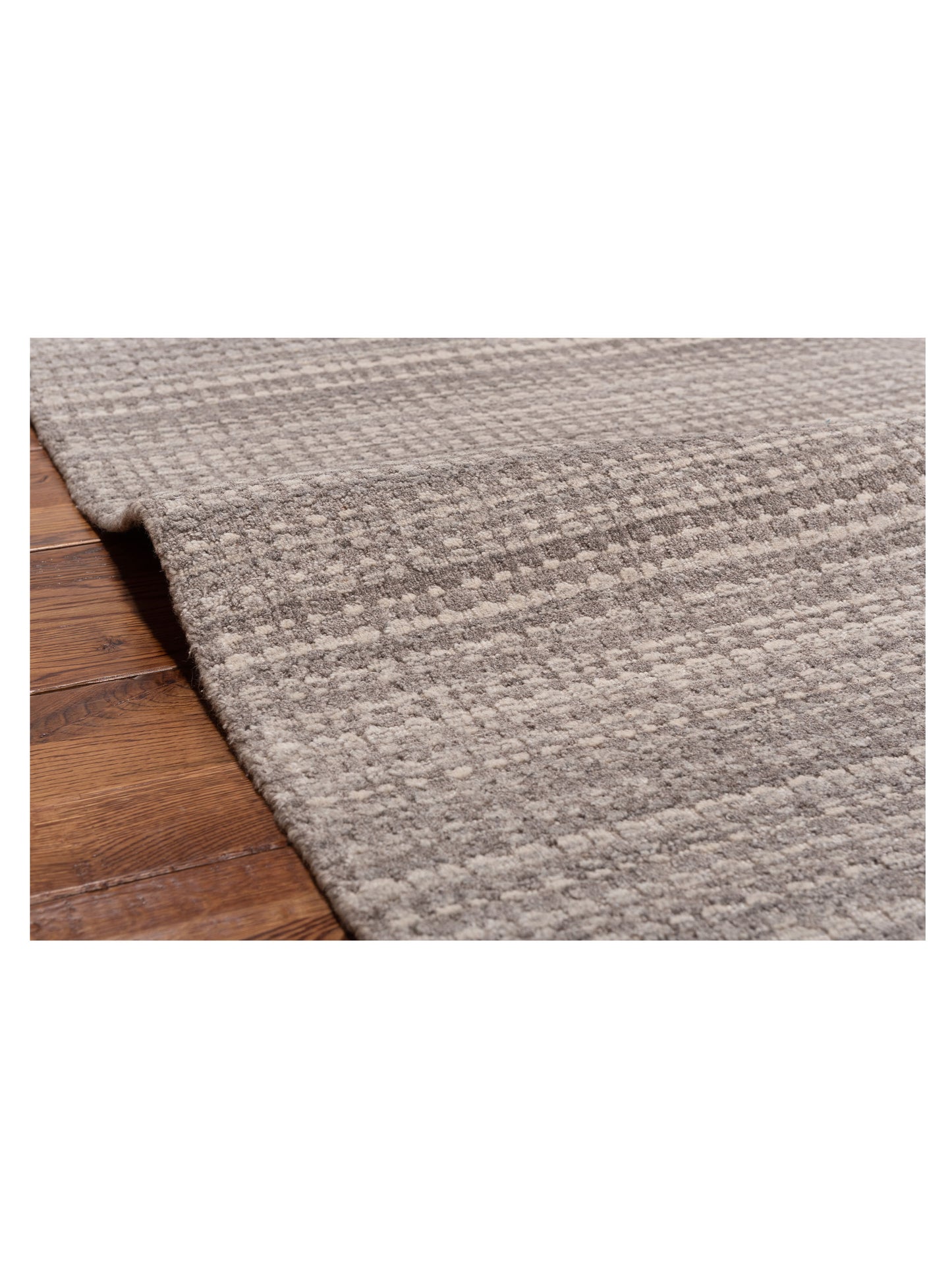 Himalayan 144865 Silver Gray 3.1x5.1 Hand Knotted Rug