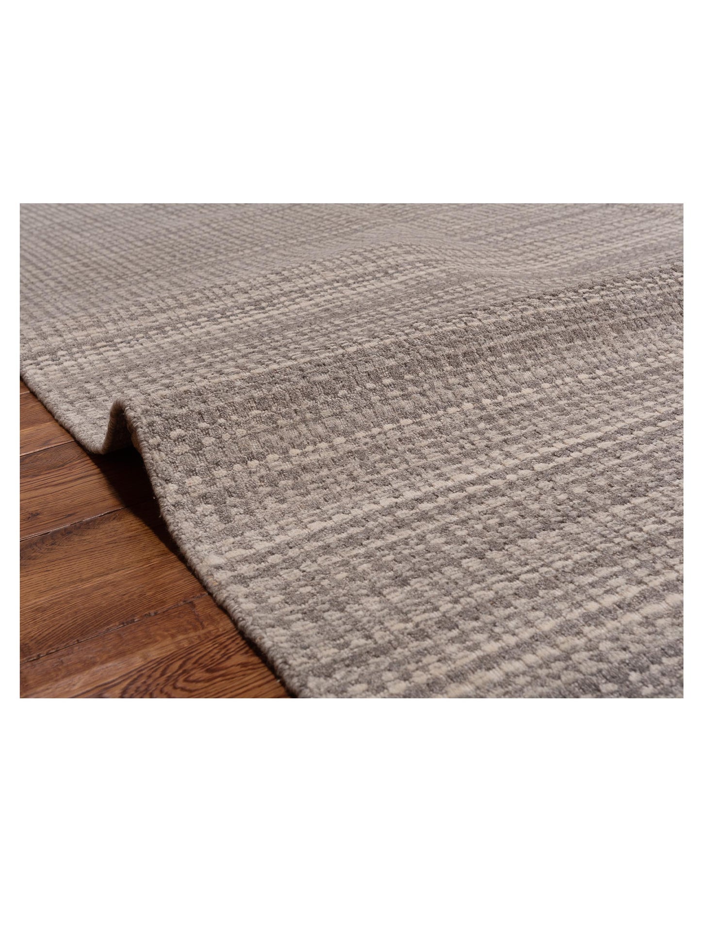 Himalayan 144868 Gray 8x10 Hand Knotted Rug