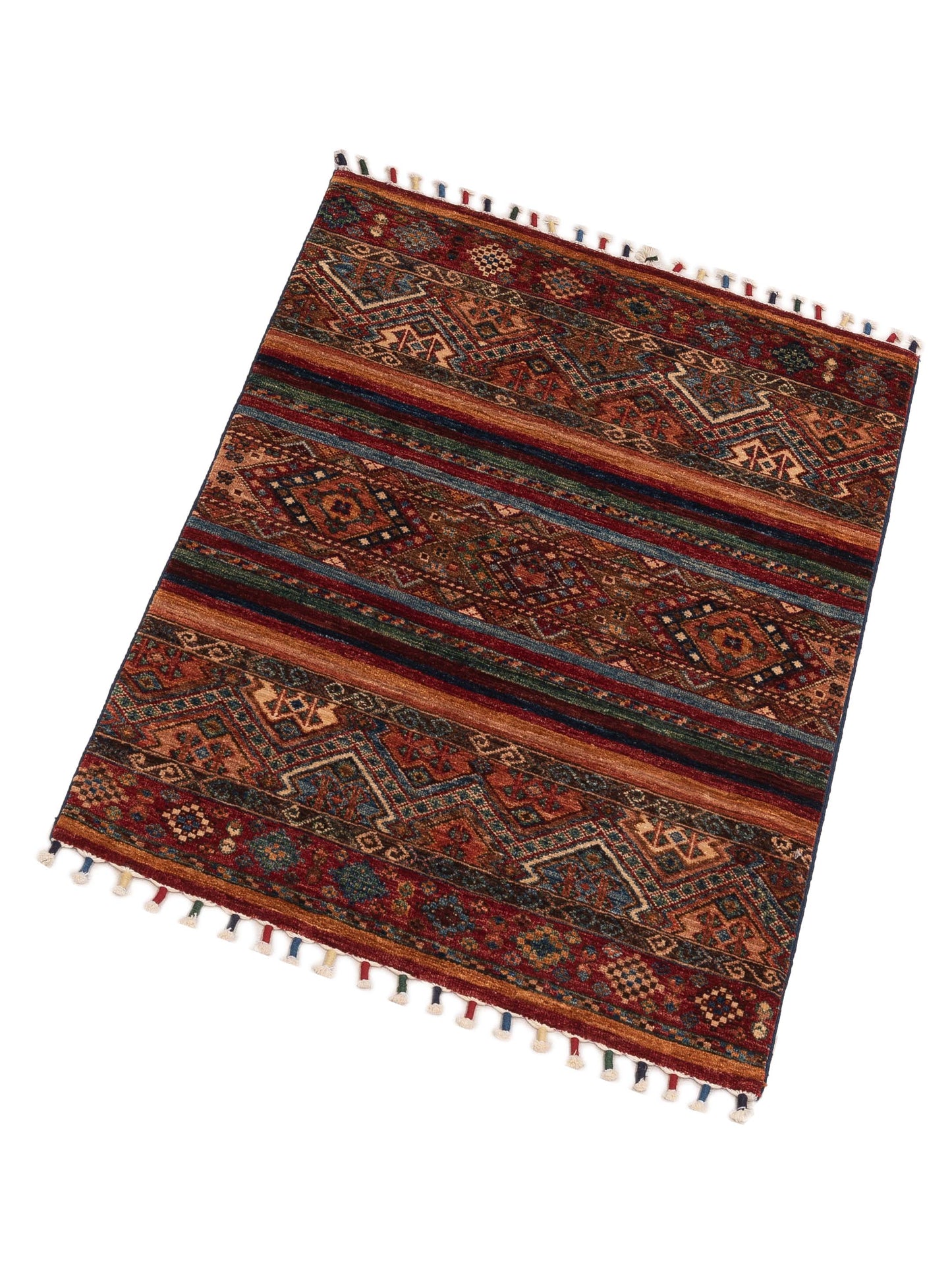 Horosan 144914 Multi 2.11x4 Hand Knotted Rug