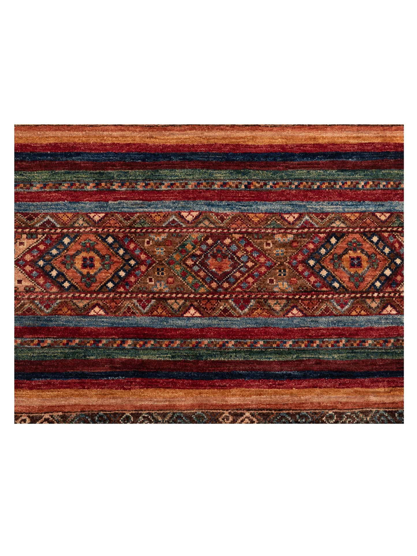 Horosan 144914 Multi 2.11x4 Hand Knotted Rug