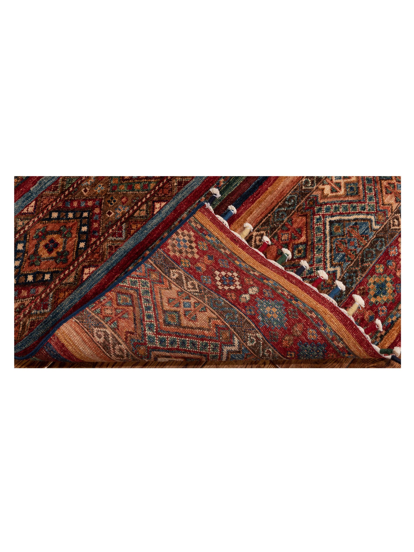 Horosan 144914 Multi 2.11x4 Hand Knotted Rug