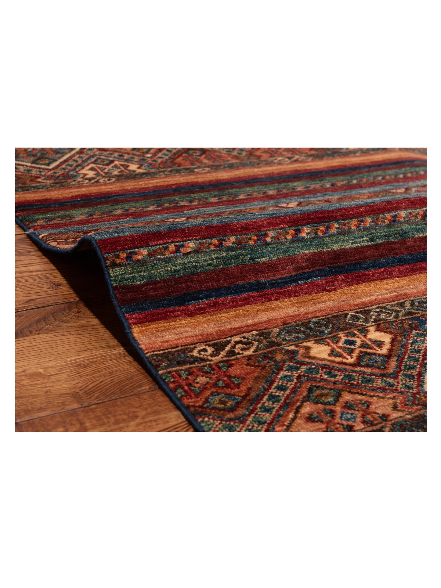 Horosan 144914 Multi 2.11x4 Hand Knotted Rug