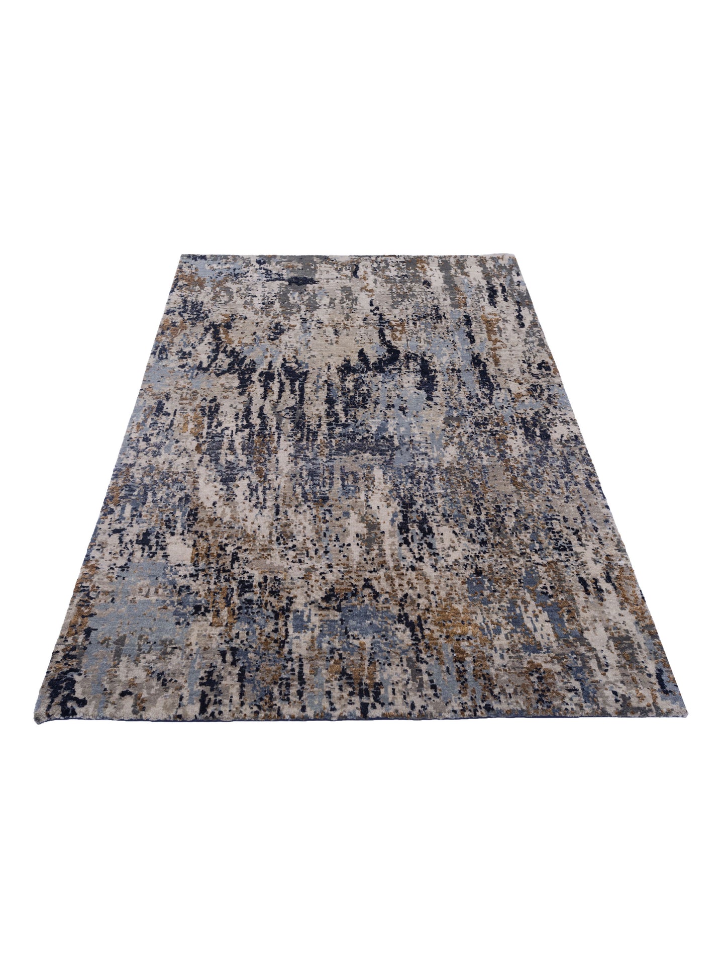 Tibetino 145003 Multi 3.11x6.1 Hand Knotted Rug