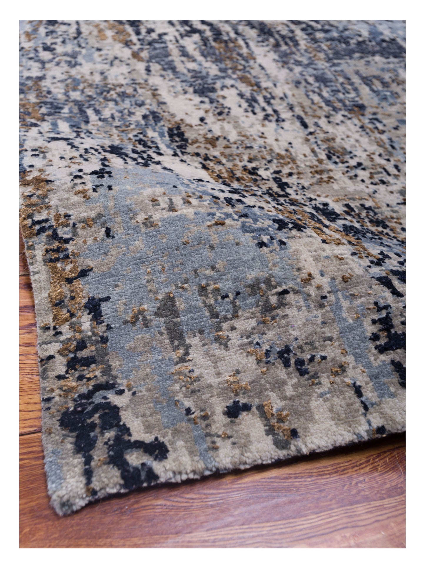 Tibetino 145003 Multi 3.11x6.1 Hand Knotted Rug