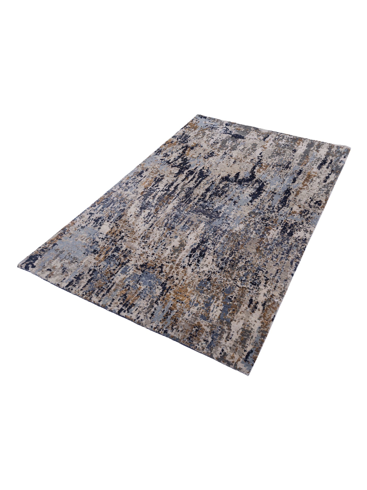 Tibetino 145003 Multi 3.11x6.1 Hand Knotted Rug