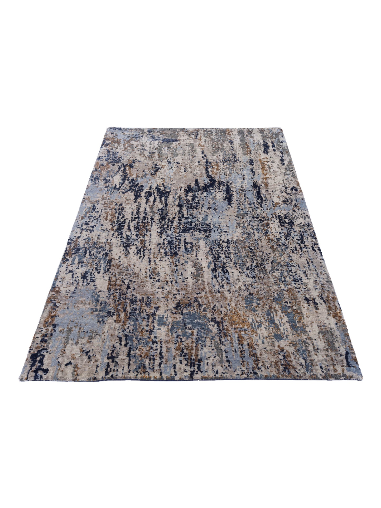 Tibetino 145004 Multi 4x6 Hand Knotted Rug
