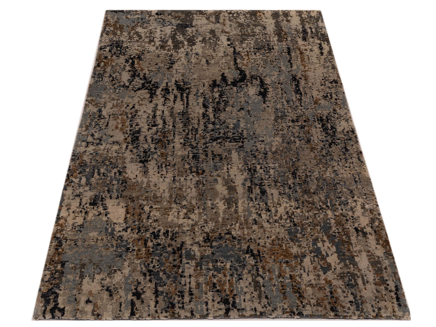 Tibetino 145009 Multi 3x5.3 Hand Knotted Rug