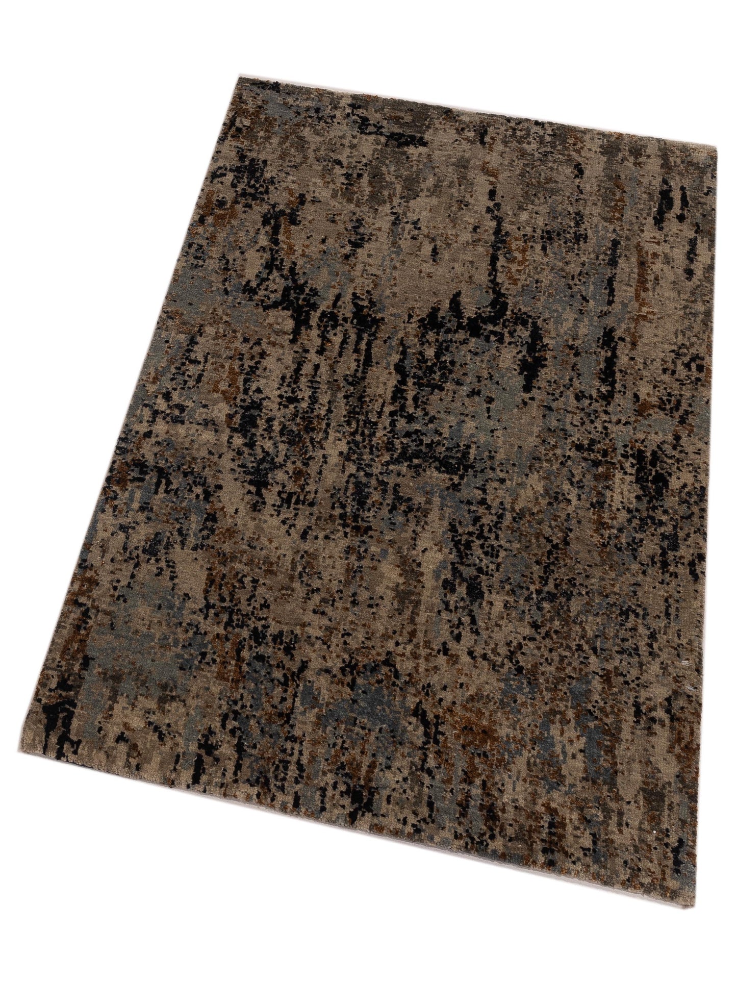 Tibetino 145011 Multi 3.4x4.11 Hand Knotted Rug
