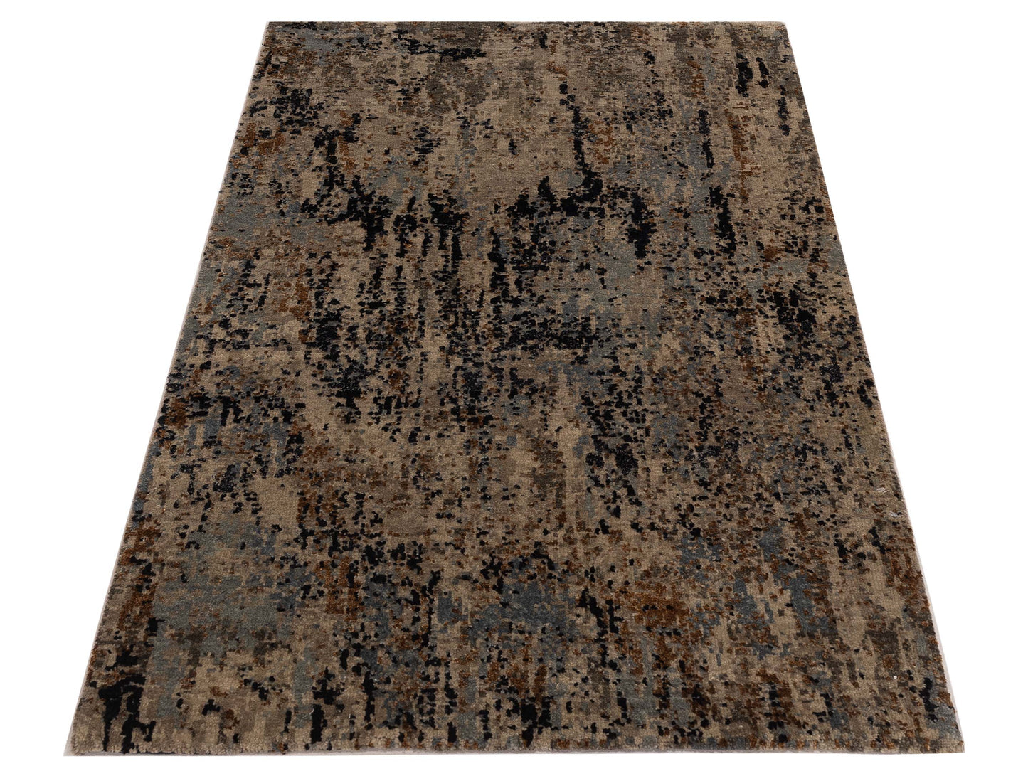 Tibetino 145011 Multi 3.4x4.11 Hand Knotted Rug