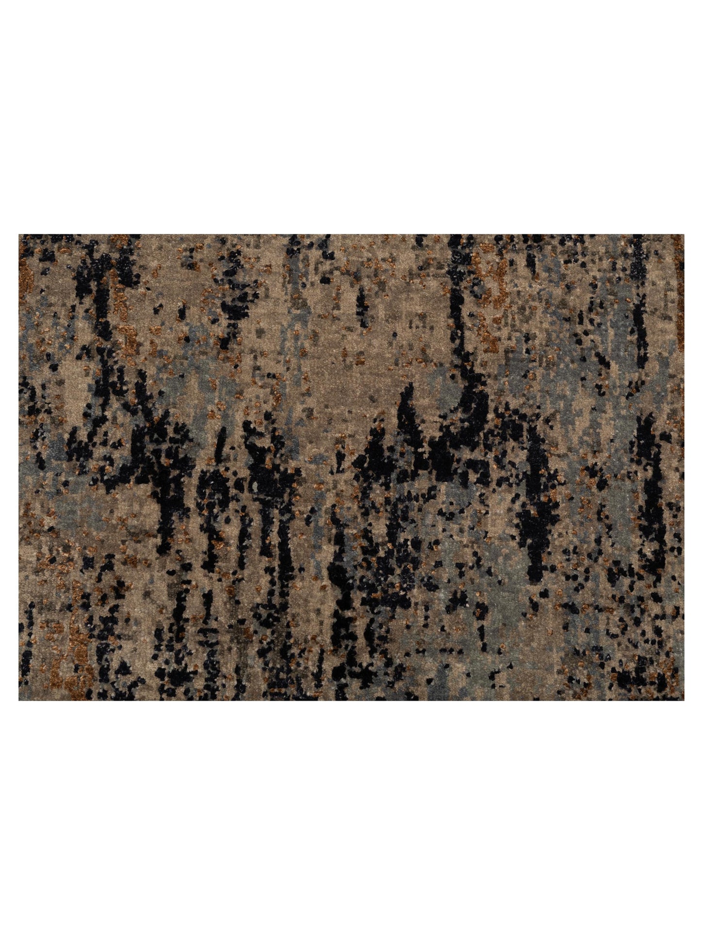 Tibetino 145011 Multi 3.4x4.11 Hand Knotted Rug