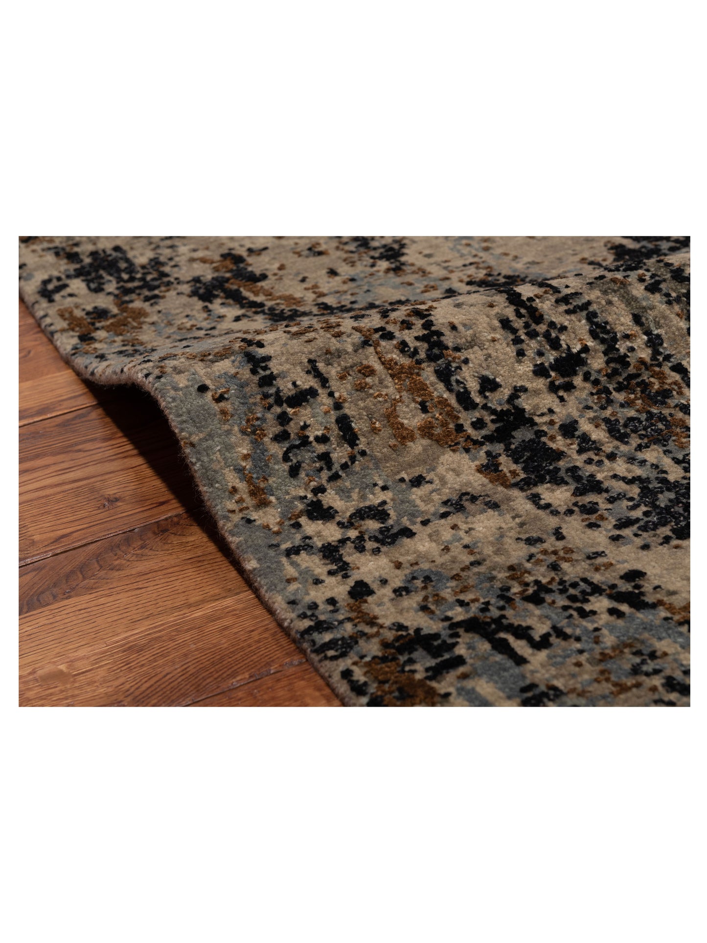 Tibetino 145011 Multi 3.4x4.11 Hand Knotted Rug