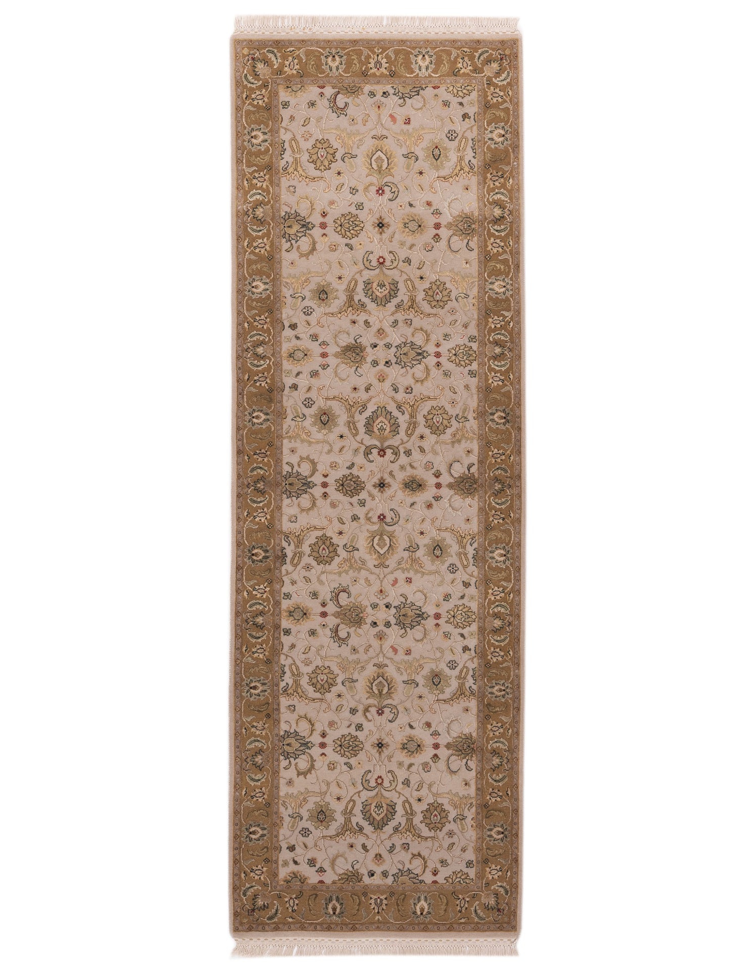 Rajpur Imperial Silk Ivory Gold Traditional