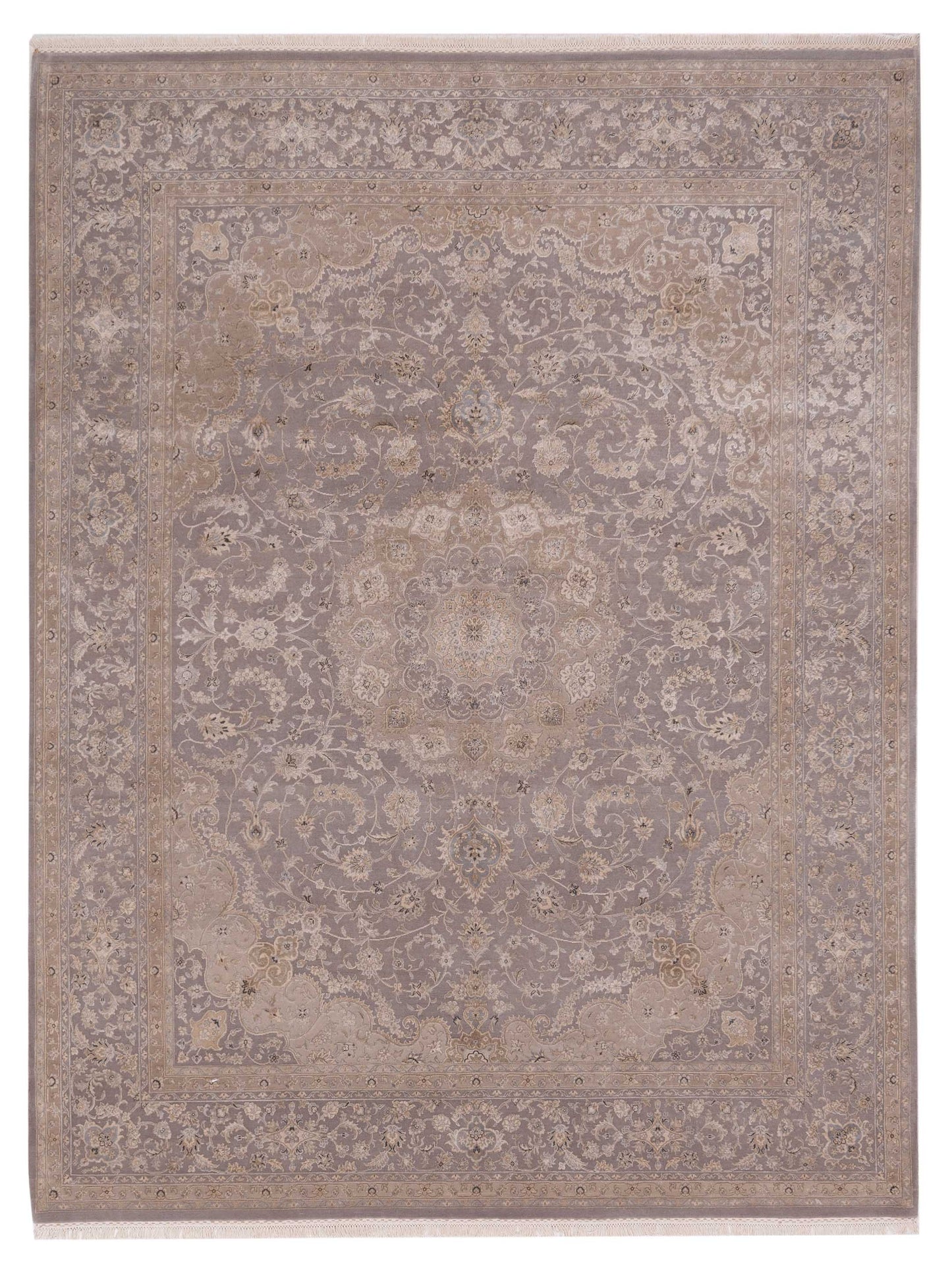 Rajpur Imperial Silk Silver Traditional