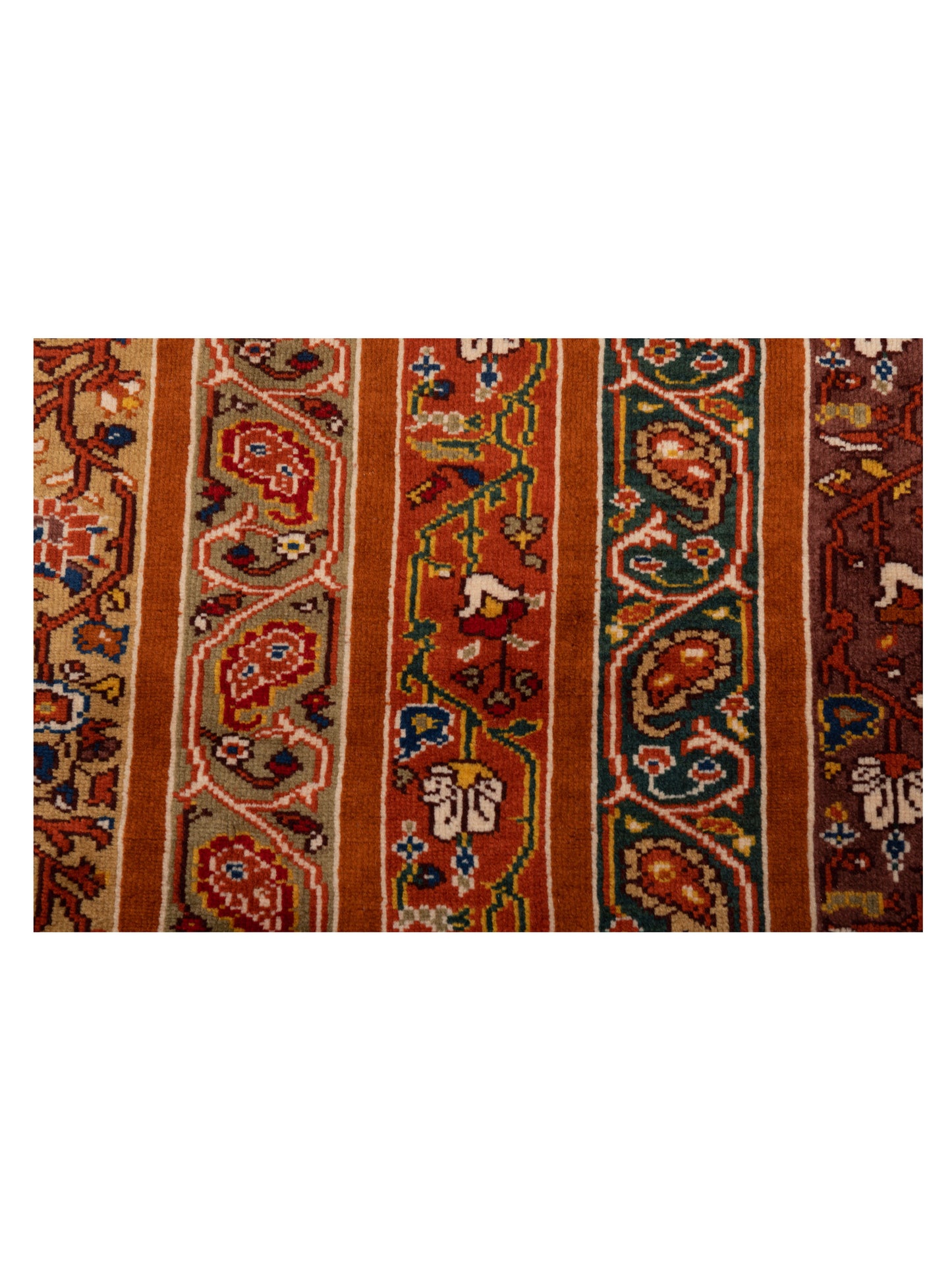 Shawl 145133 Multi 6.7x8.10 Hand Knotted Rug