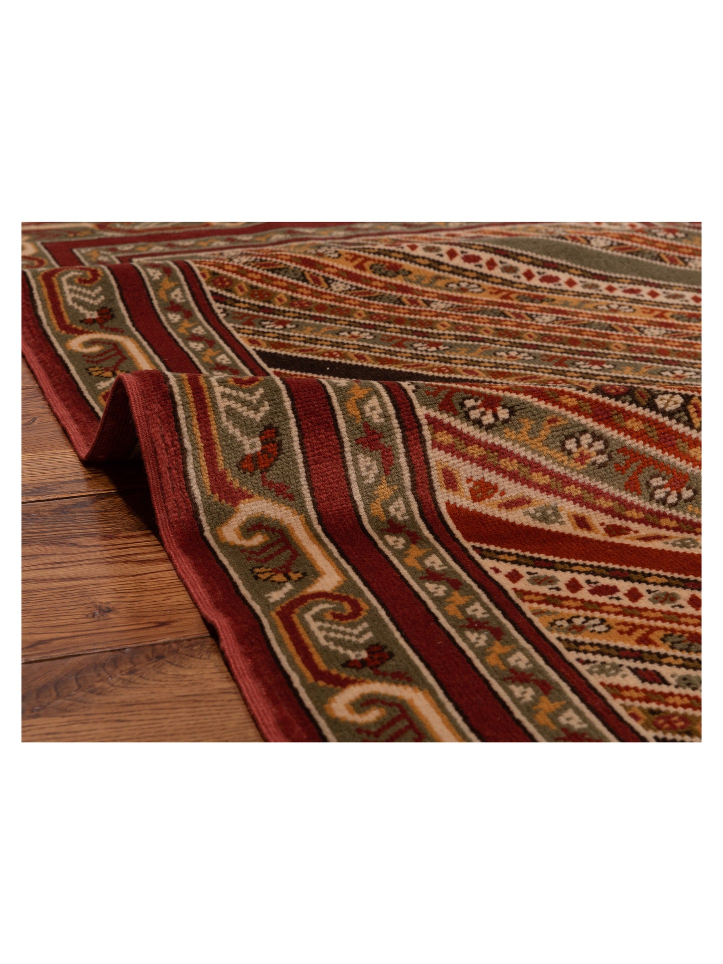 Shawl 145134 Multi 3x4.9 Hand Knotted Rug