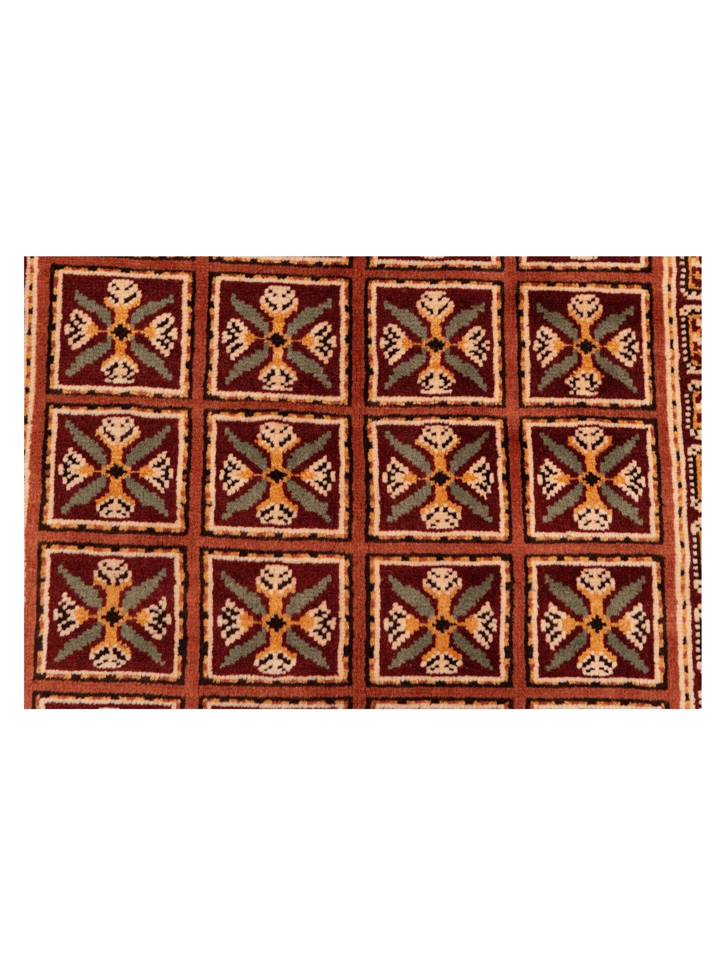 Turkish Shirwan 145160 Multi 5.8x8 Hand Knotted Rug