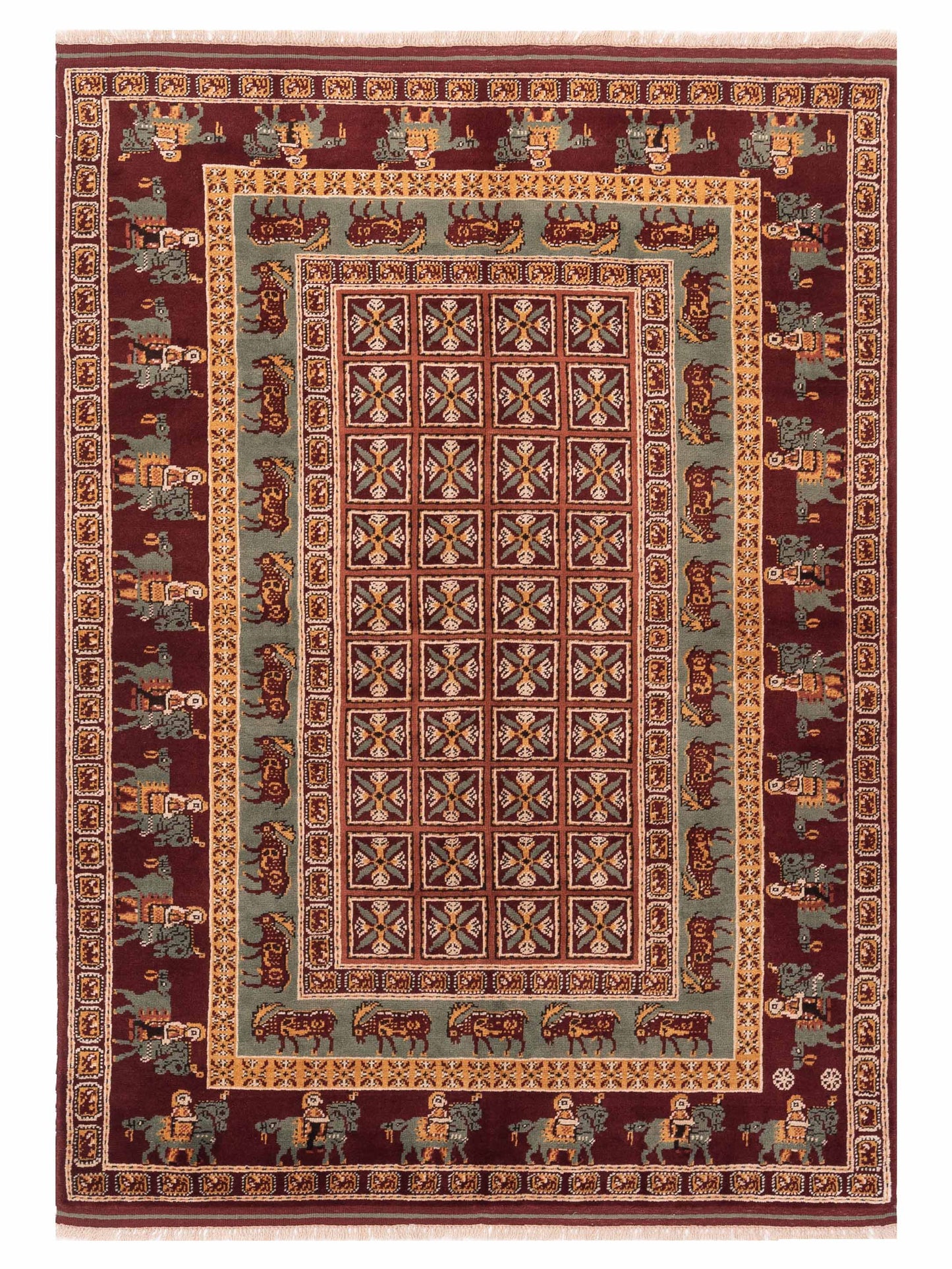 Pasha Turkish Shirwan Multi Traditional