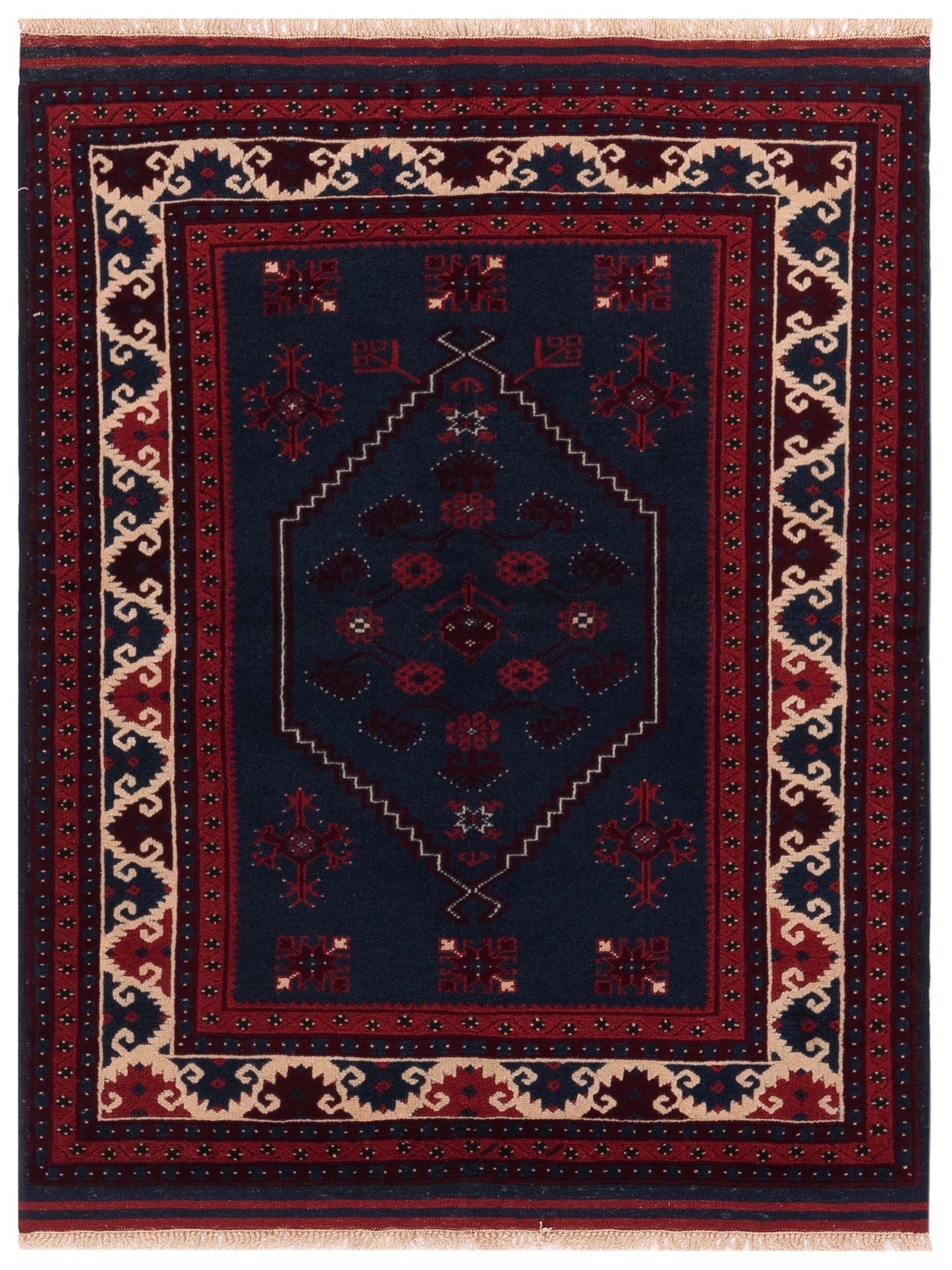 Pasha Turkish Shirwan Black Ivory Traditional