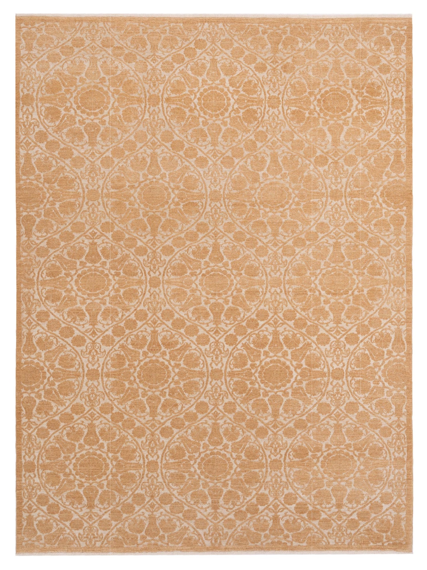 Pasha Defne Ivory Gold Transitional