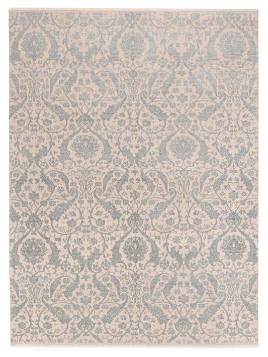 Pasha Defne  Beige Ice Blue Transitional