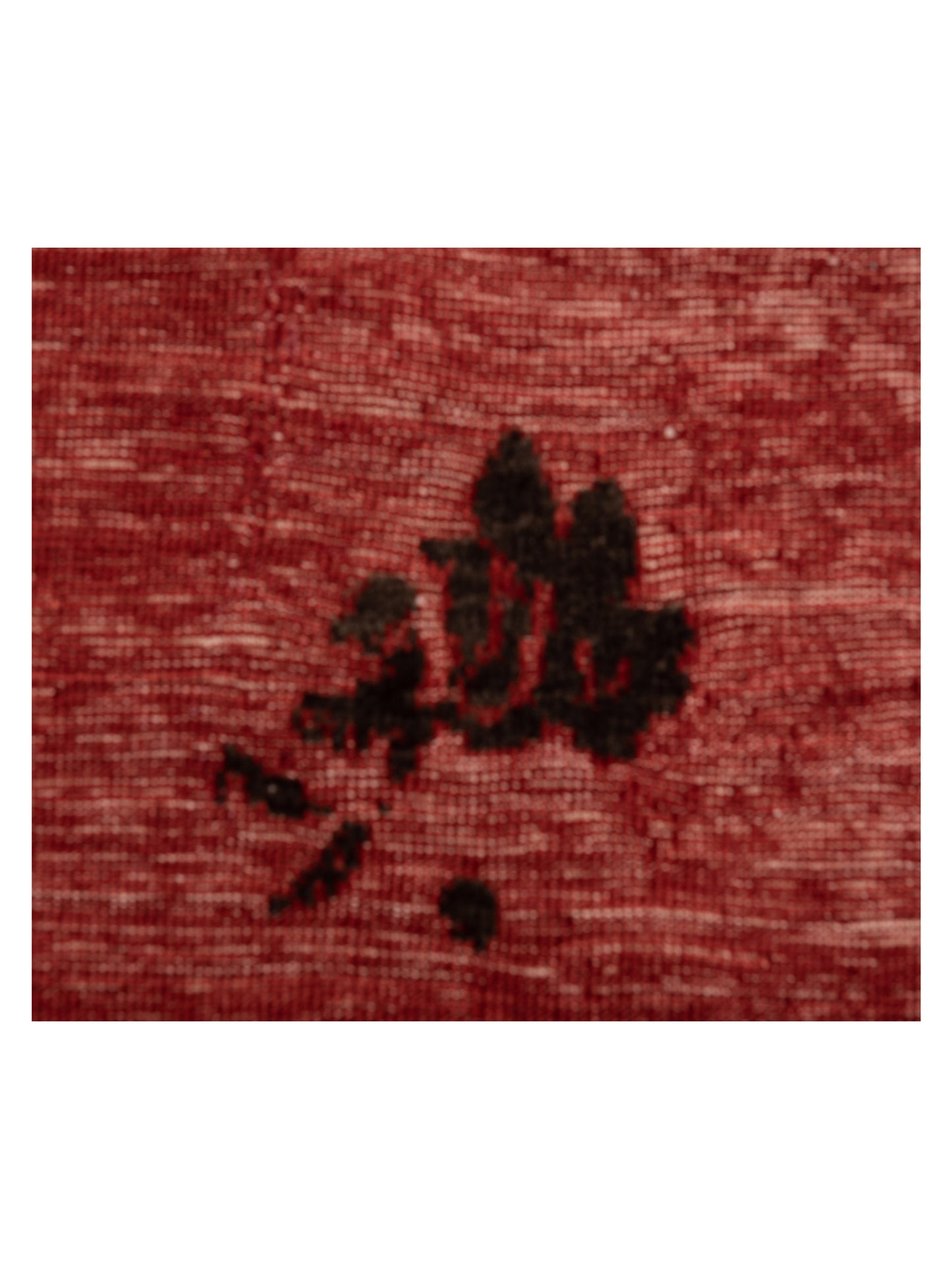 Defne Clove Red Charcoal 6.3x9.3 Hand Knotted Rug