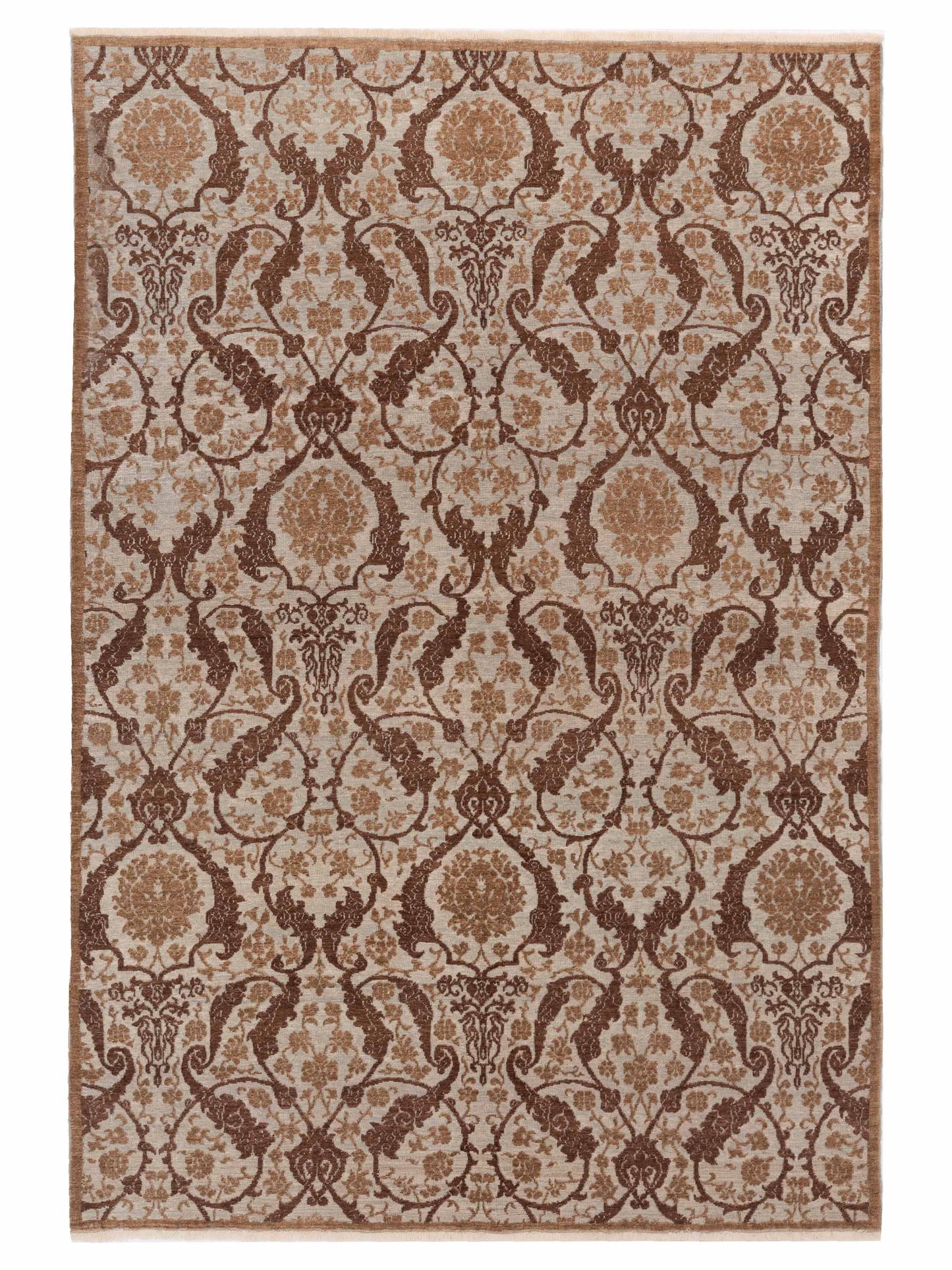 Pasha Defne  Beige Brown Transitional