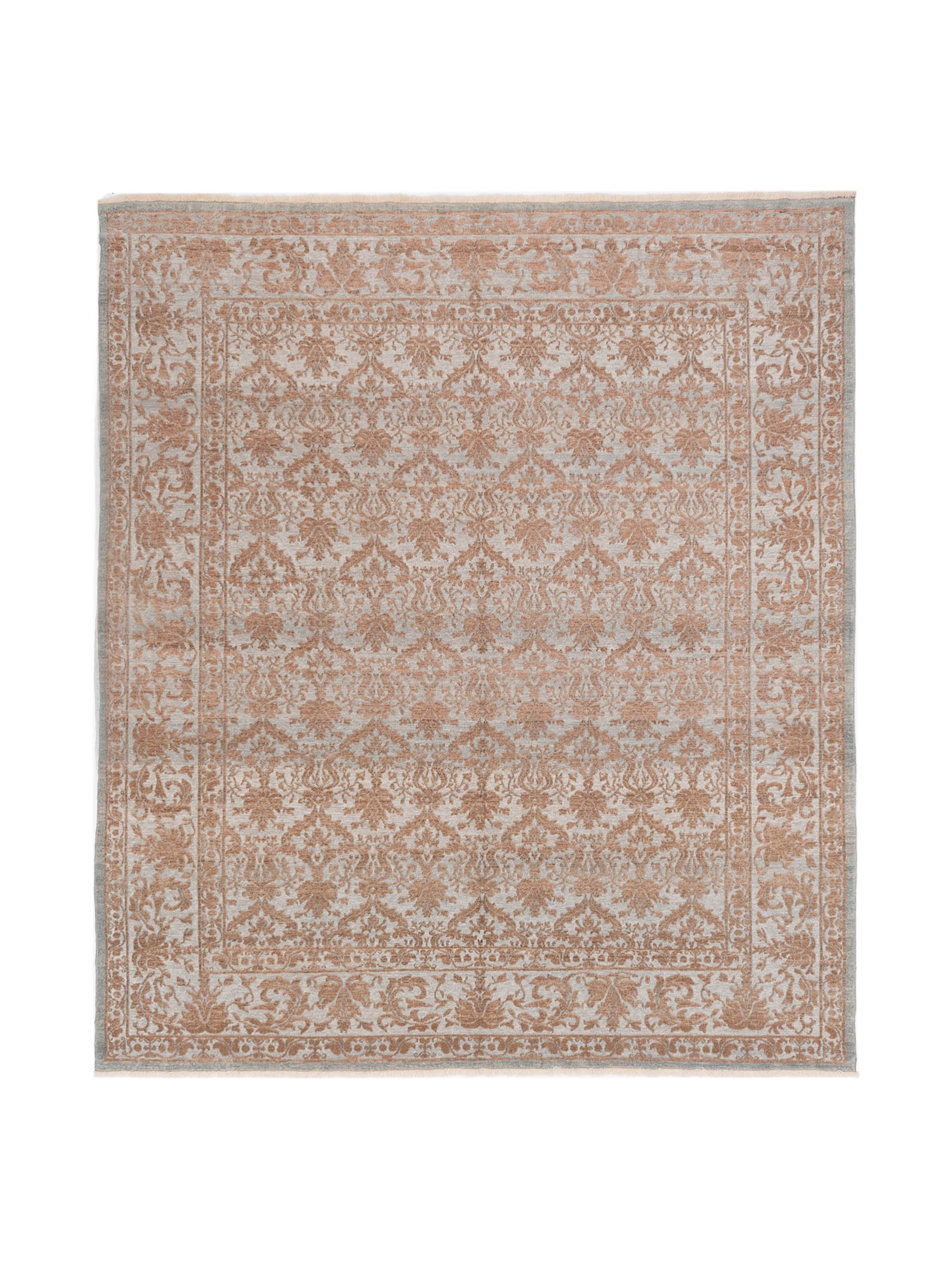 Pasha Defne  Ice Blue Brown Transitional