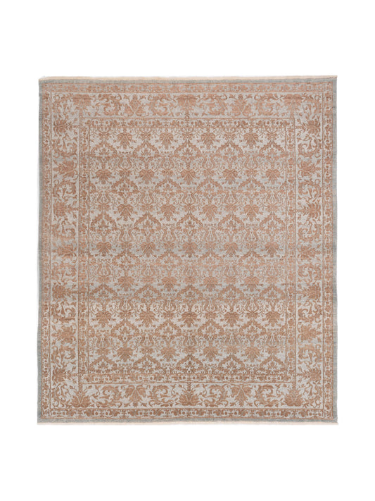 Pasha Defne  Ice Blue Brown Transitional