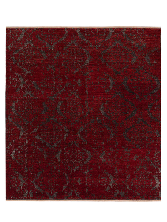 Pasha Defne  Charcoal Red Transitional