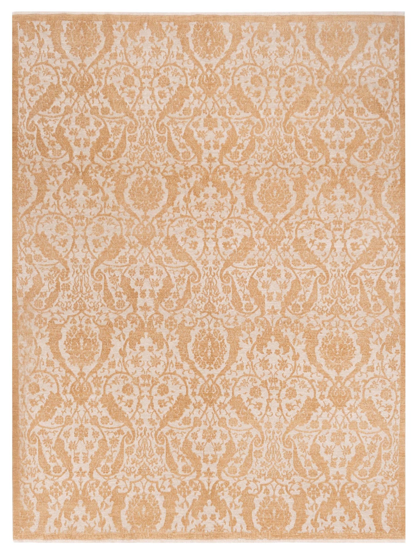Pasha Defne Ivory Gold Transitional