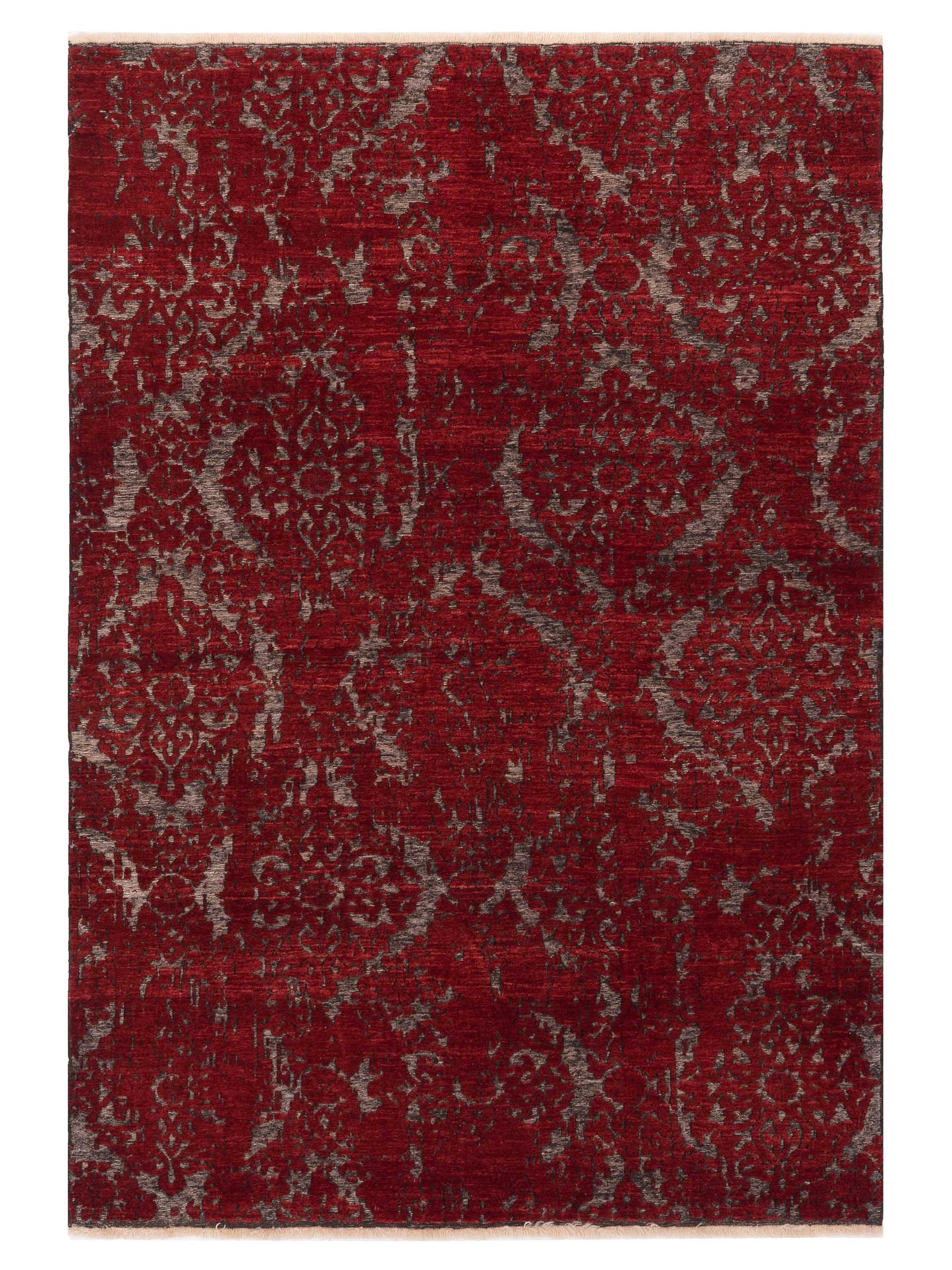 Pasha Defne  Charcoal Red Transitional