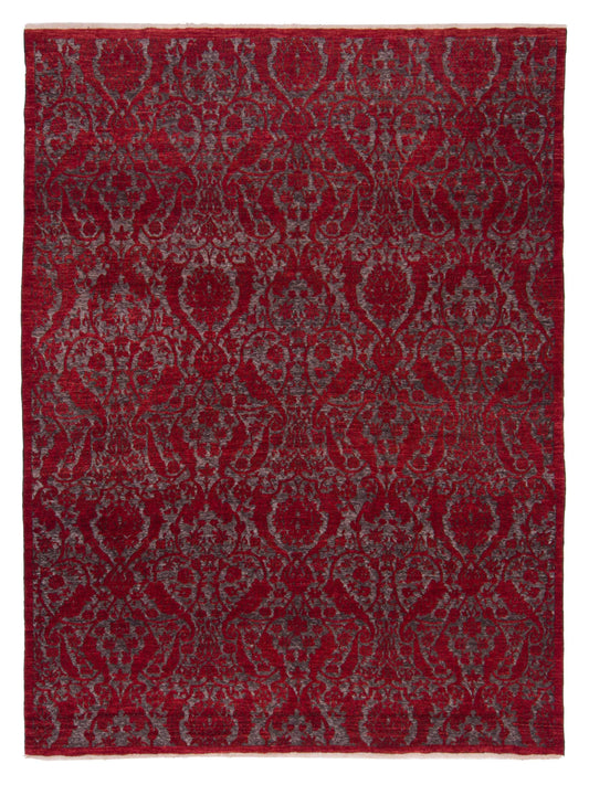 Pasha Defne  Charcoal Red Transitional