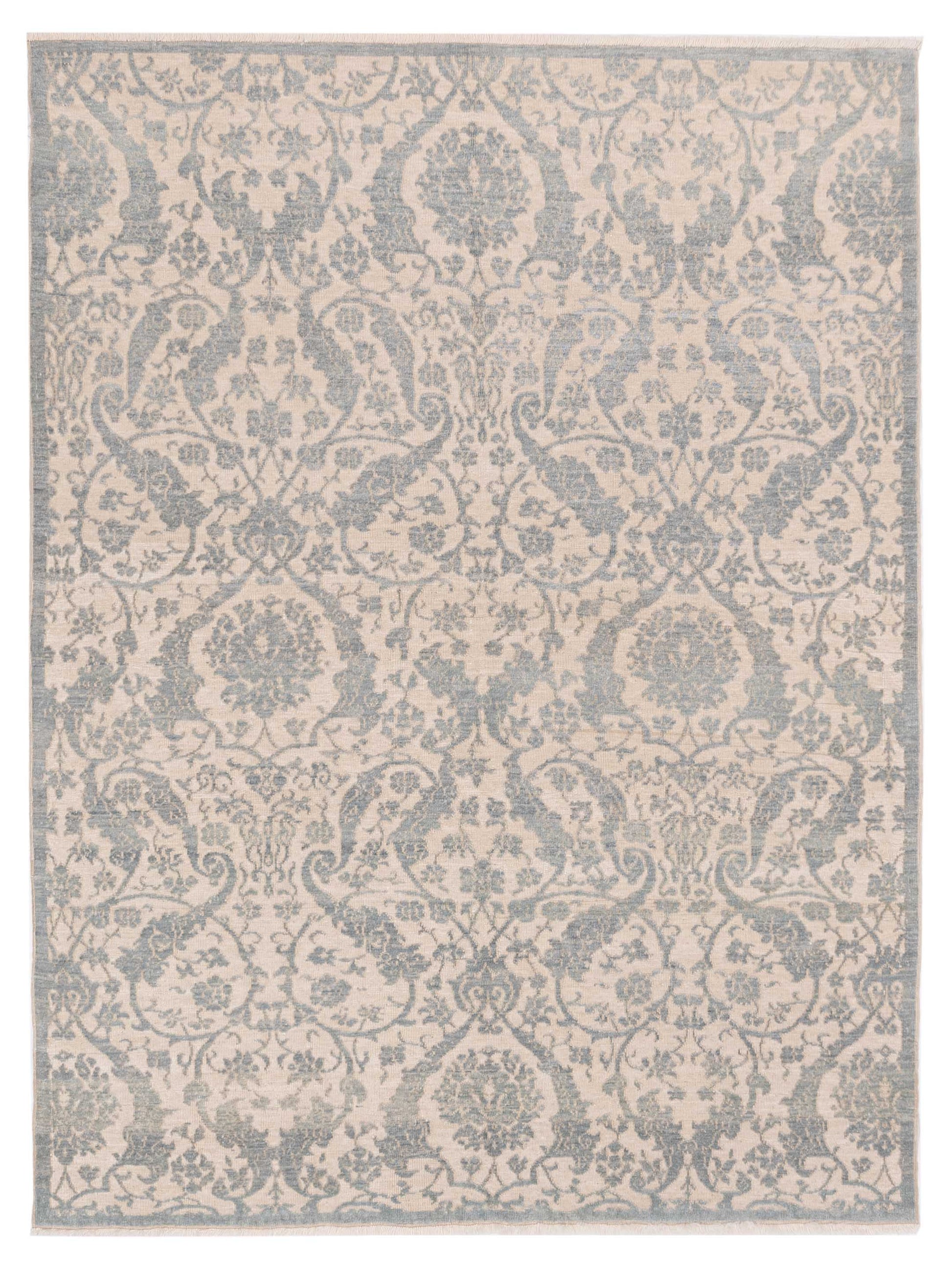 Pasha Defne  Beige Ice Blue Transitional