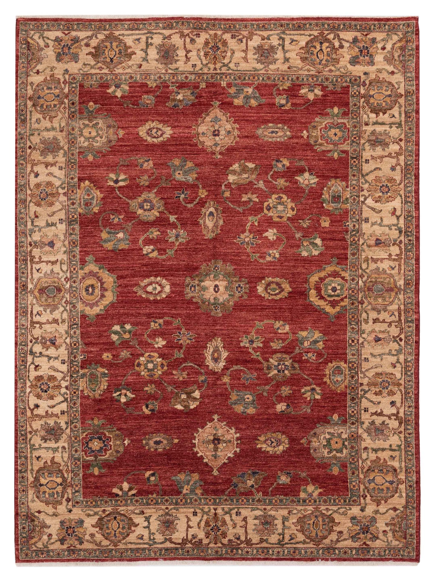 Pasha Elvan Red Ivory Traditional