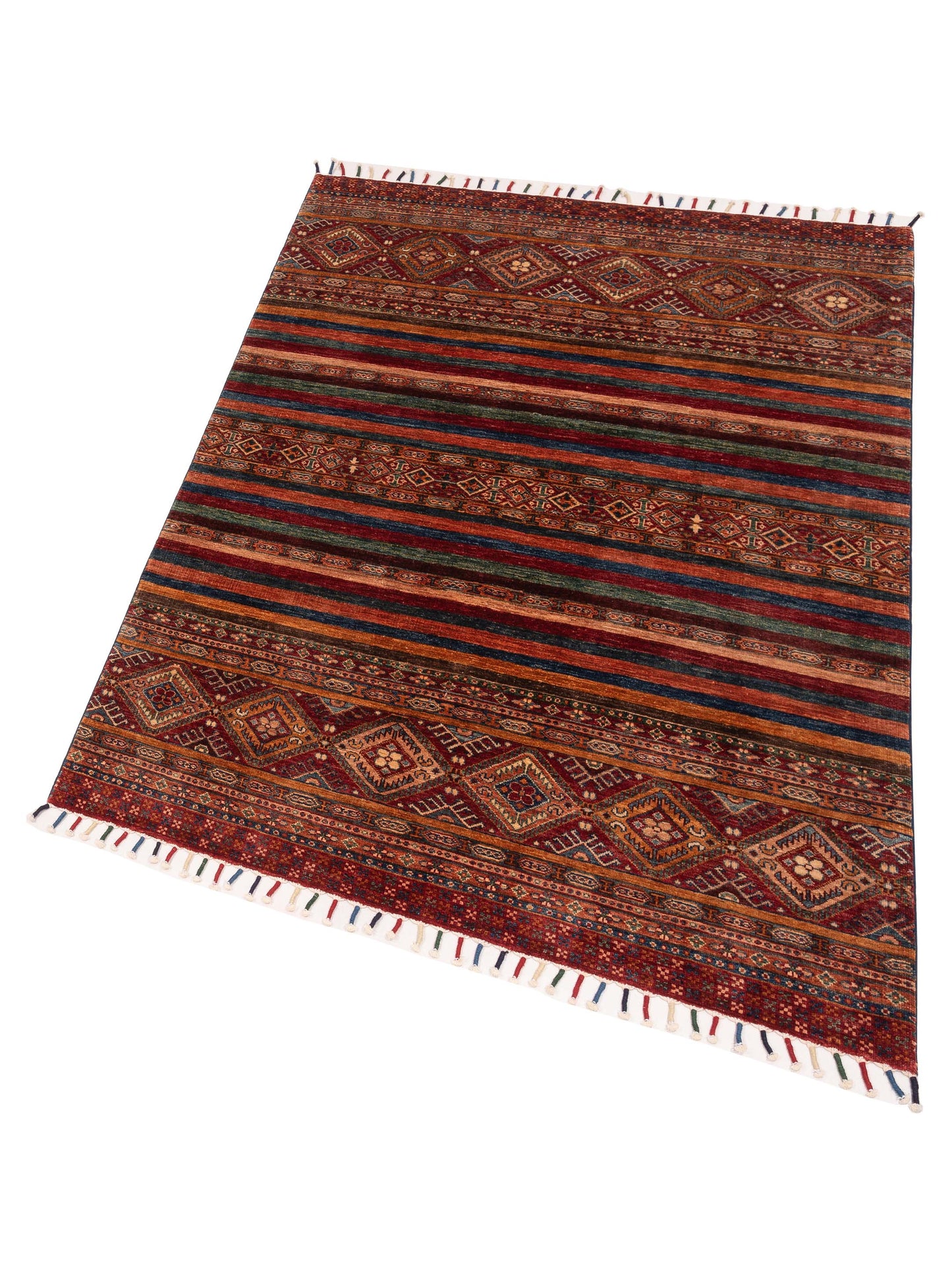 Horosan 145466 Multi 5.3x6.6 Hand Knotted Rug