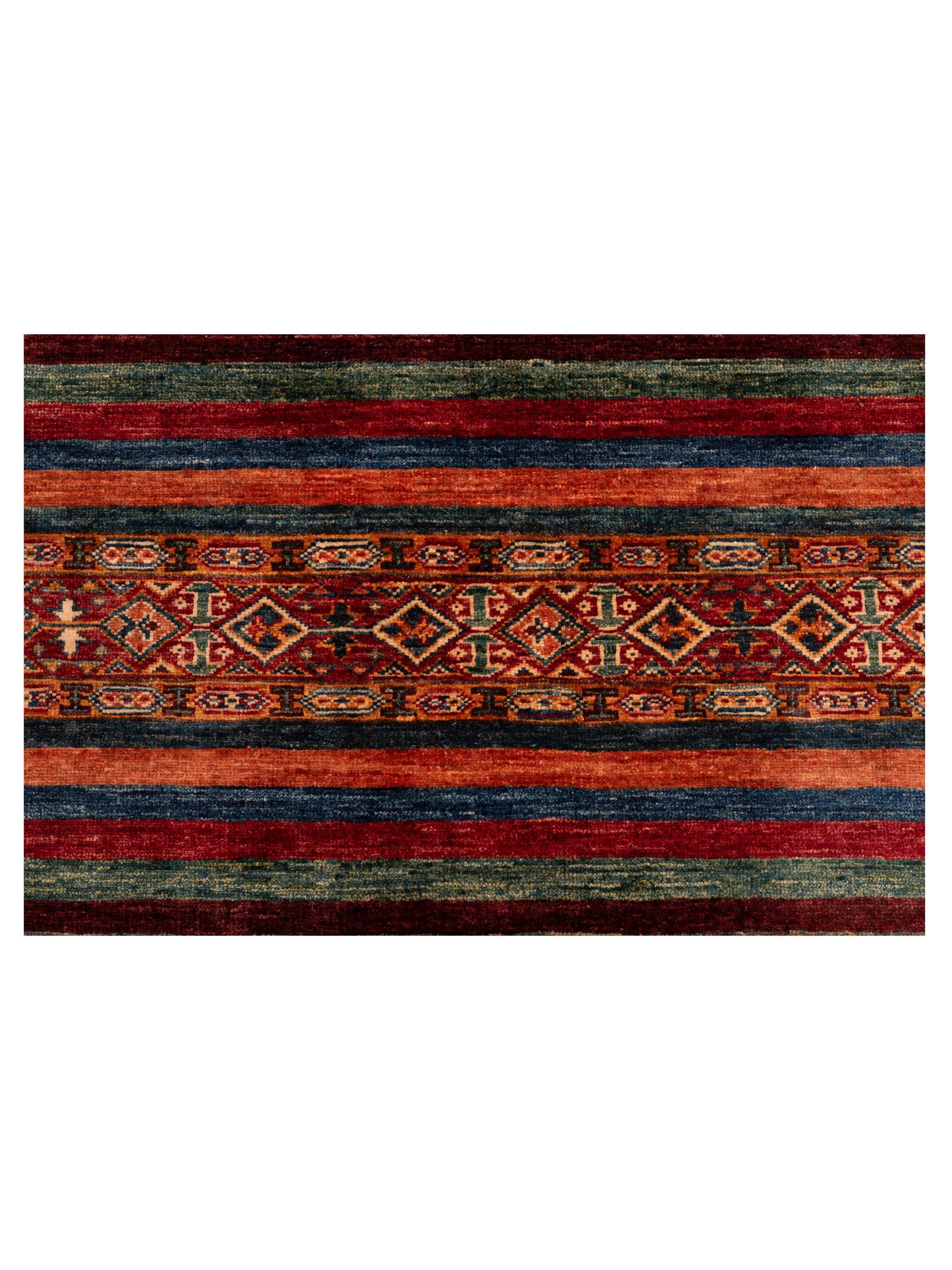 Horosan 145466 Multi 5.3x6.6 Hand Knotted Rug