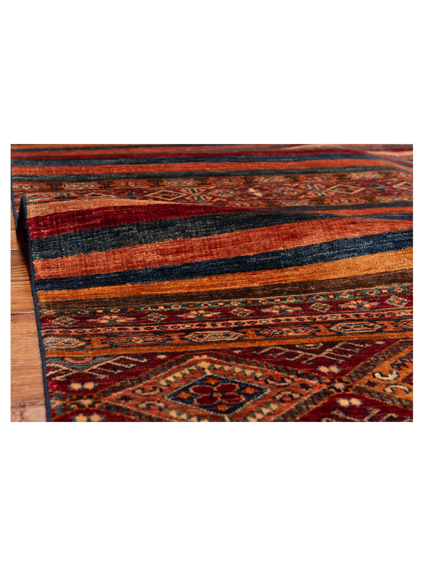 Horosan 145466 Multi 5.3x6.6 Hand Knotted Rug