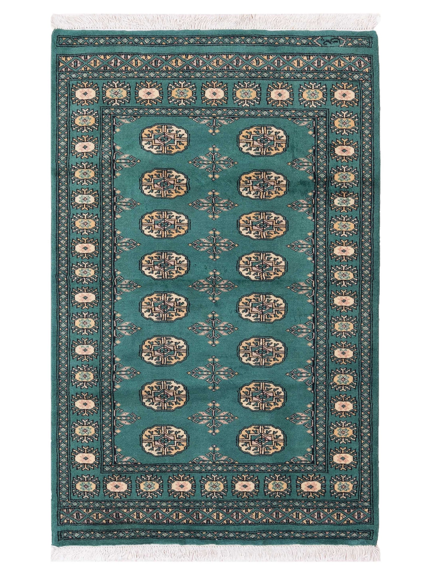 Nomad Bokhara Green Traditional