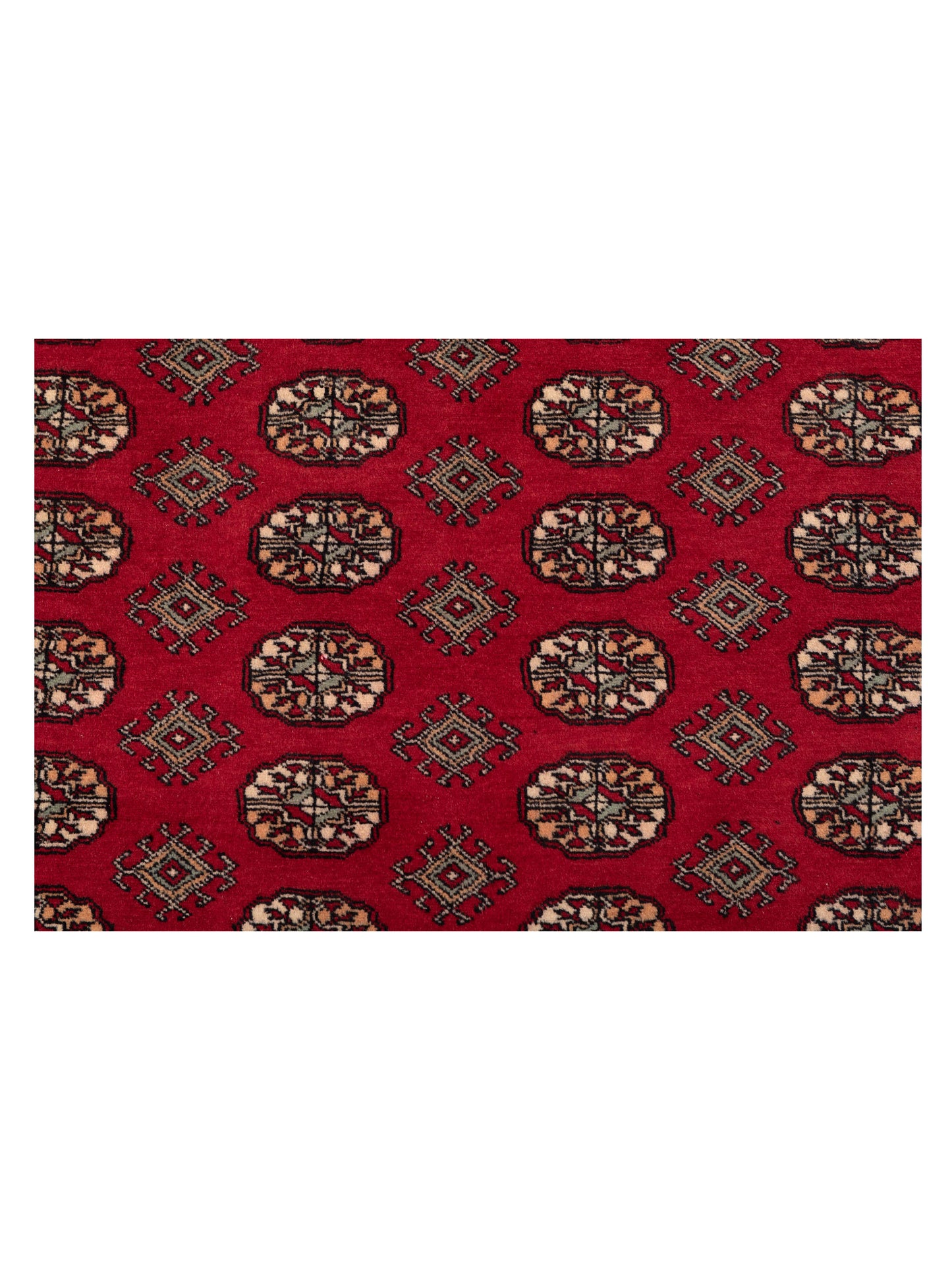 Bokhara 145691 Red Red 9x11.9 Hand Knotted Rug
