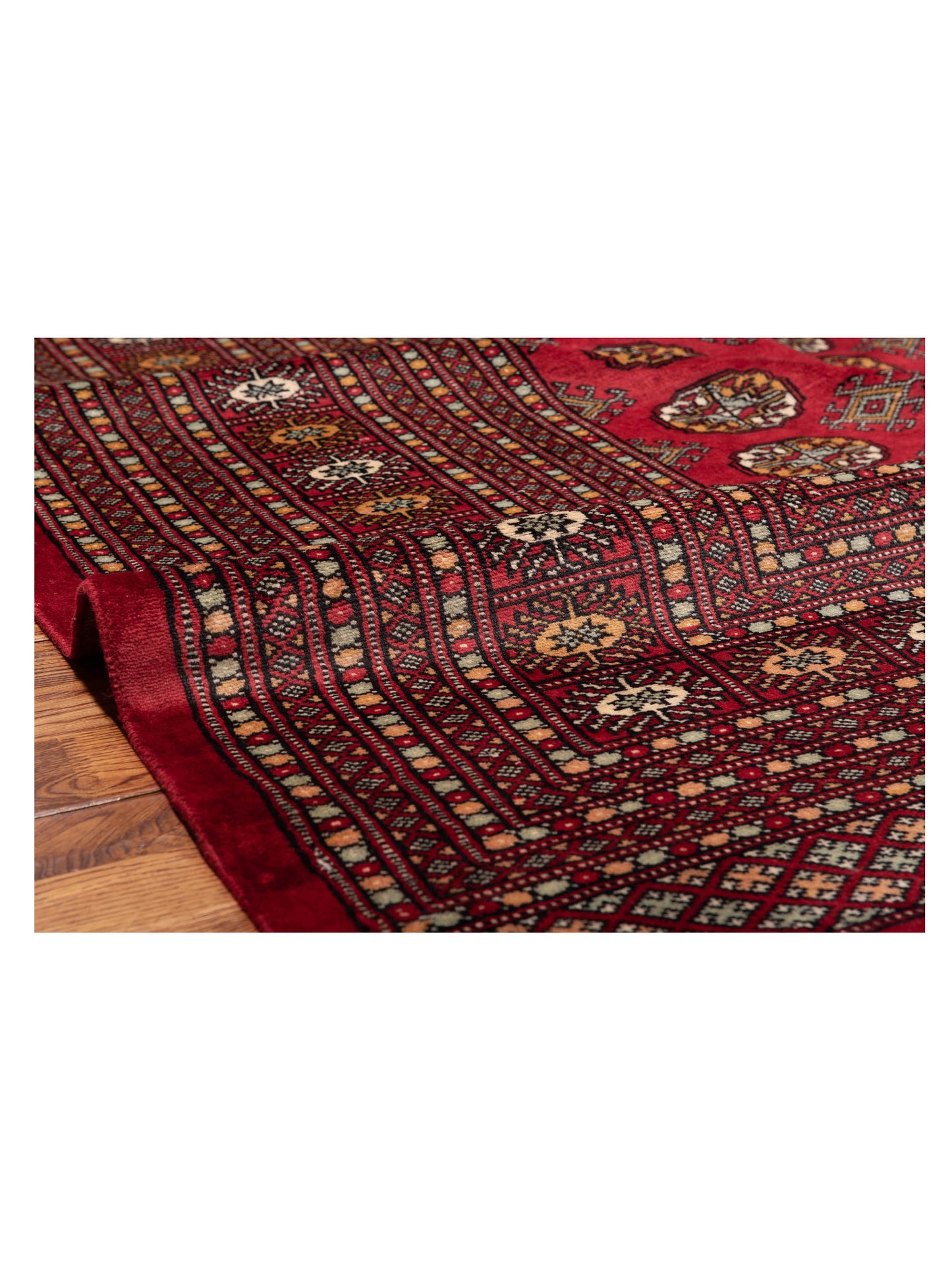 Bokhara 145700 Red Red 10x14.1 Hand Knotted Rug