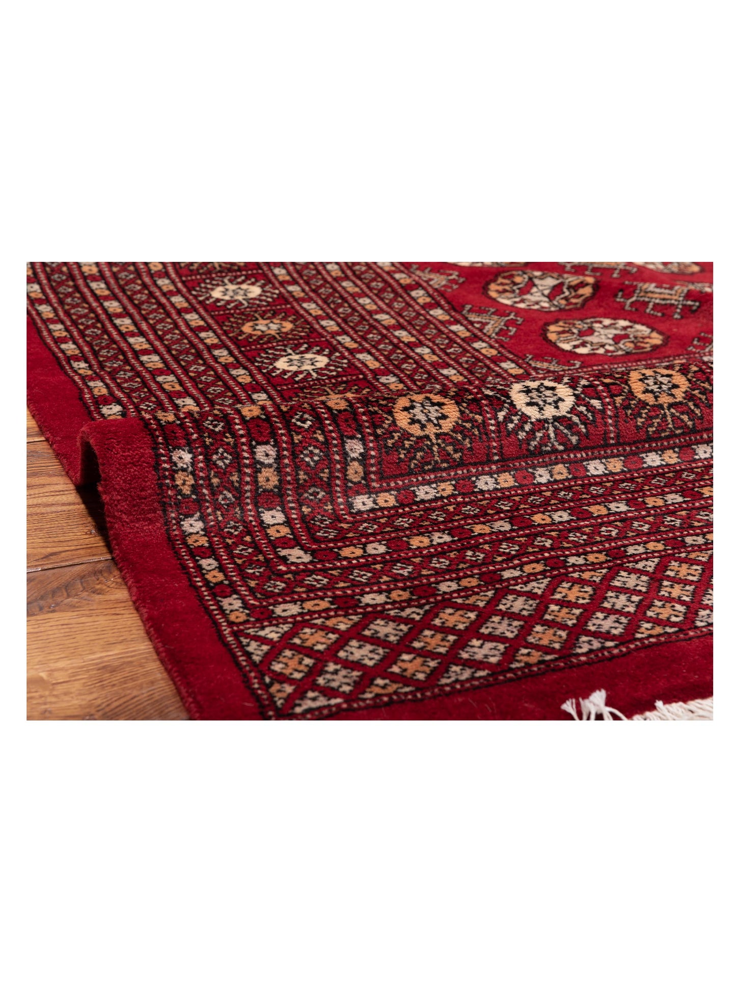 Bokhara 145701 Red 10.1x13.10 Hand Knotted Rug