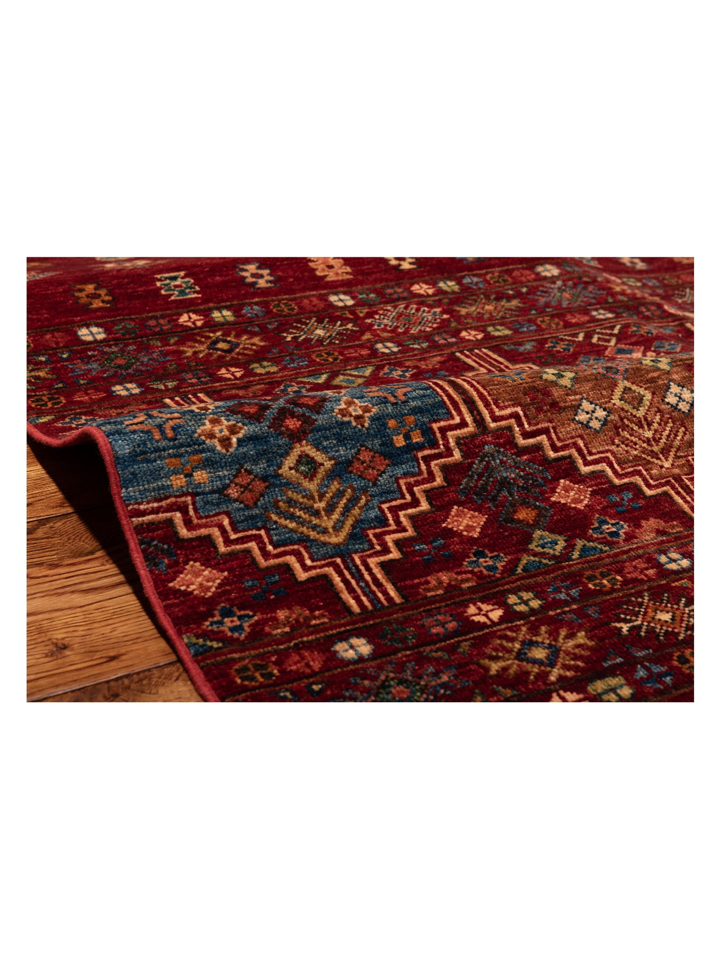 Horosan 145975 Multi 10.4x13.2 Hand Knotted Rug