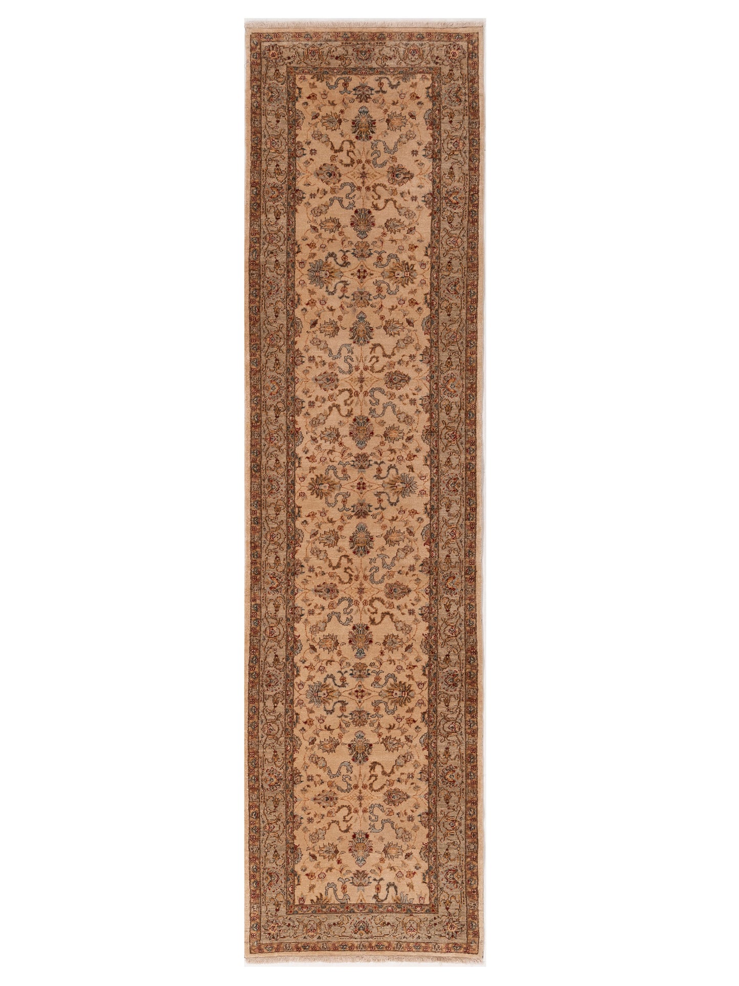 Pasha Firuze Ivory Silver Traditional