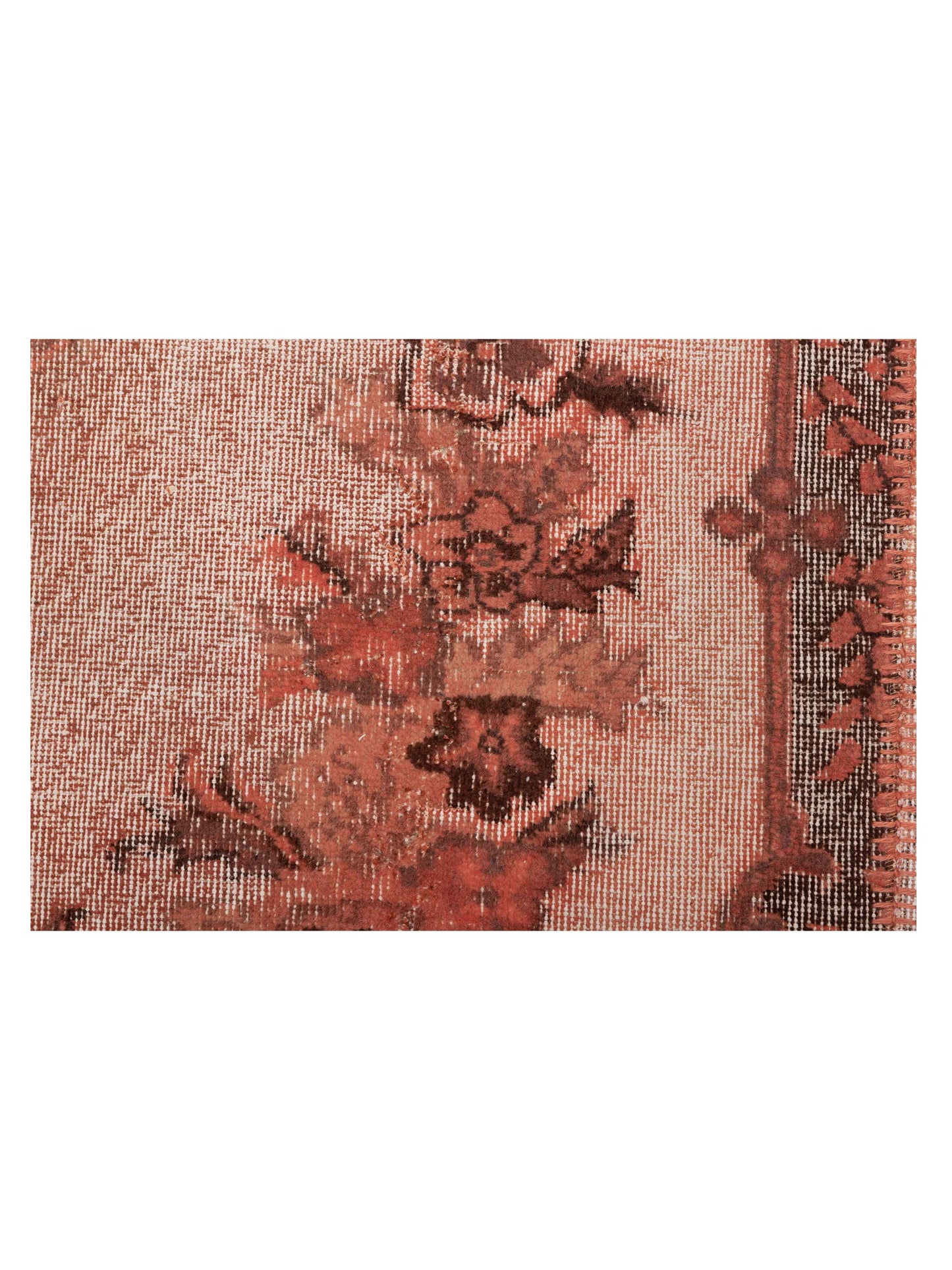 Turkish Vestige Patchwork 146024 Pink 9.1x12 Hand Knotted Rug