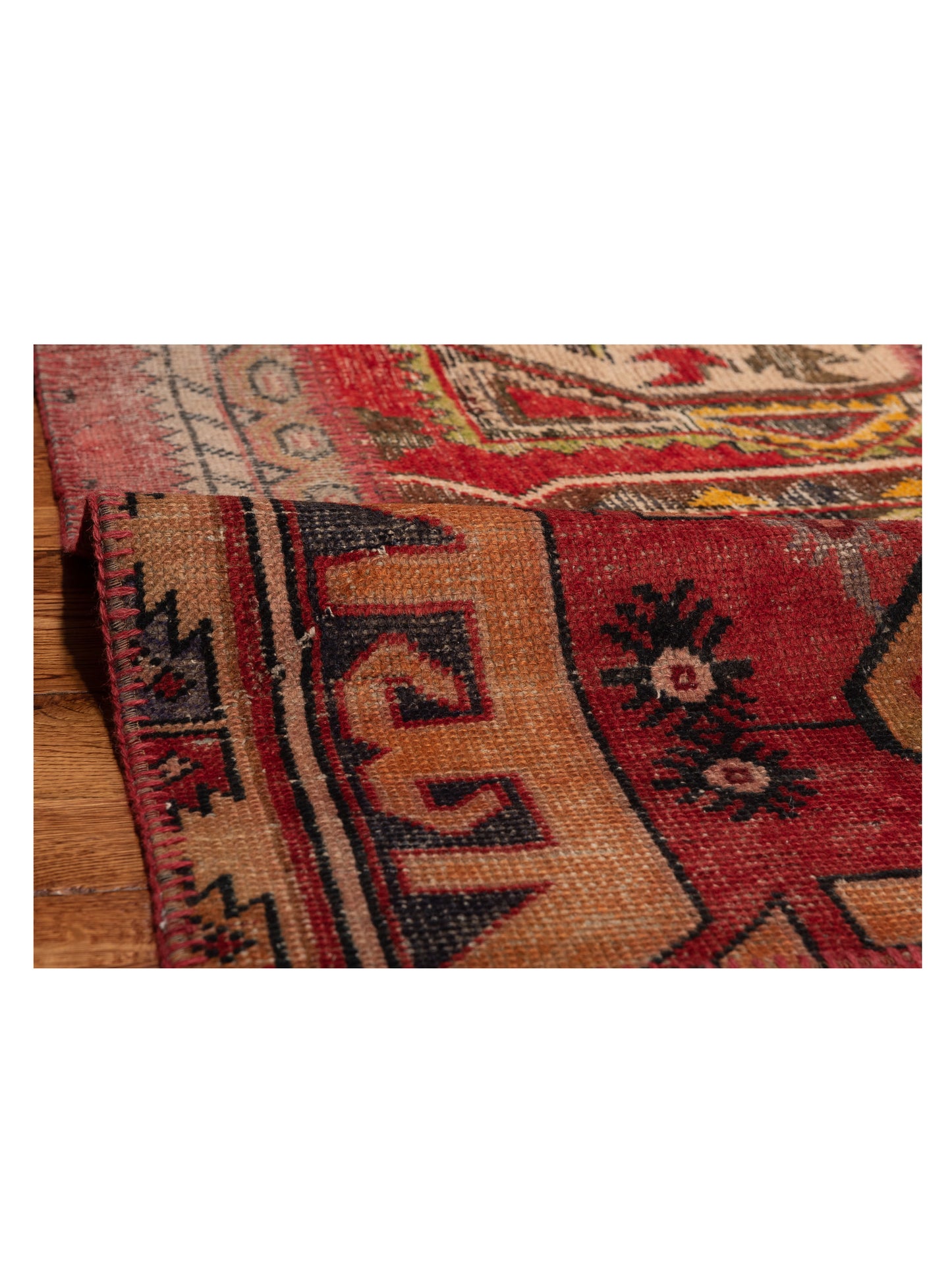 Turkish Vestige Patchwork 146045 Multi 8.1x10 Hand Knotted Rug