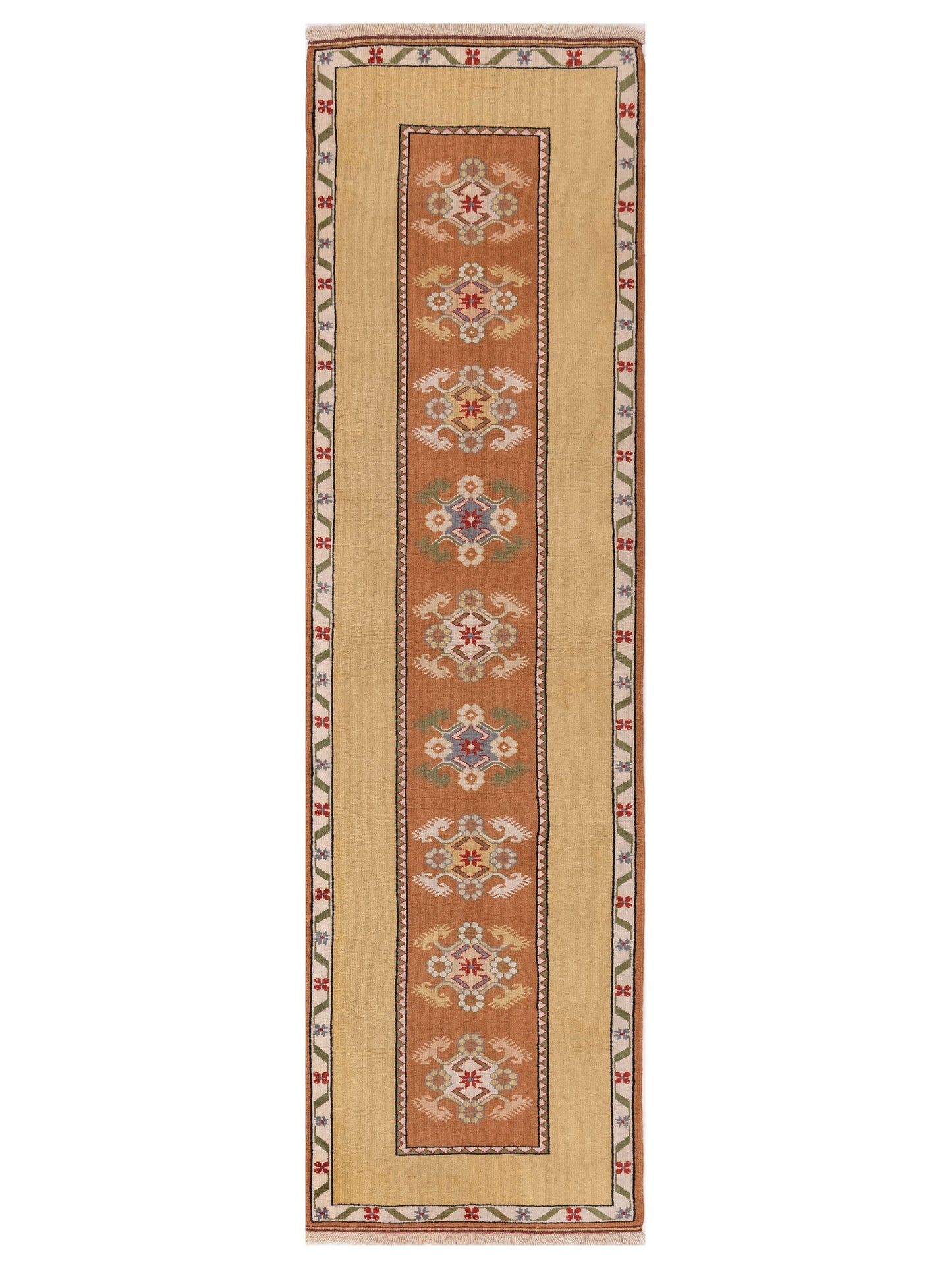 Pasha Milas Brown Gold Traditional