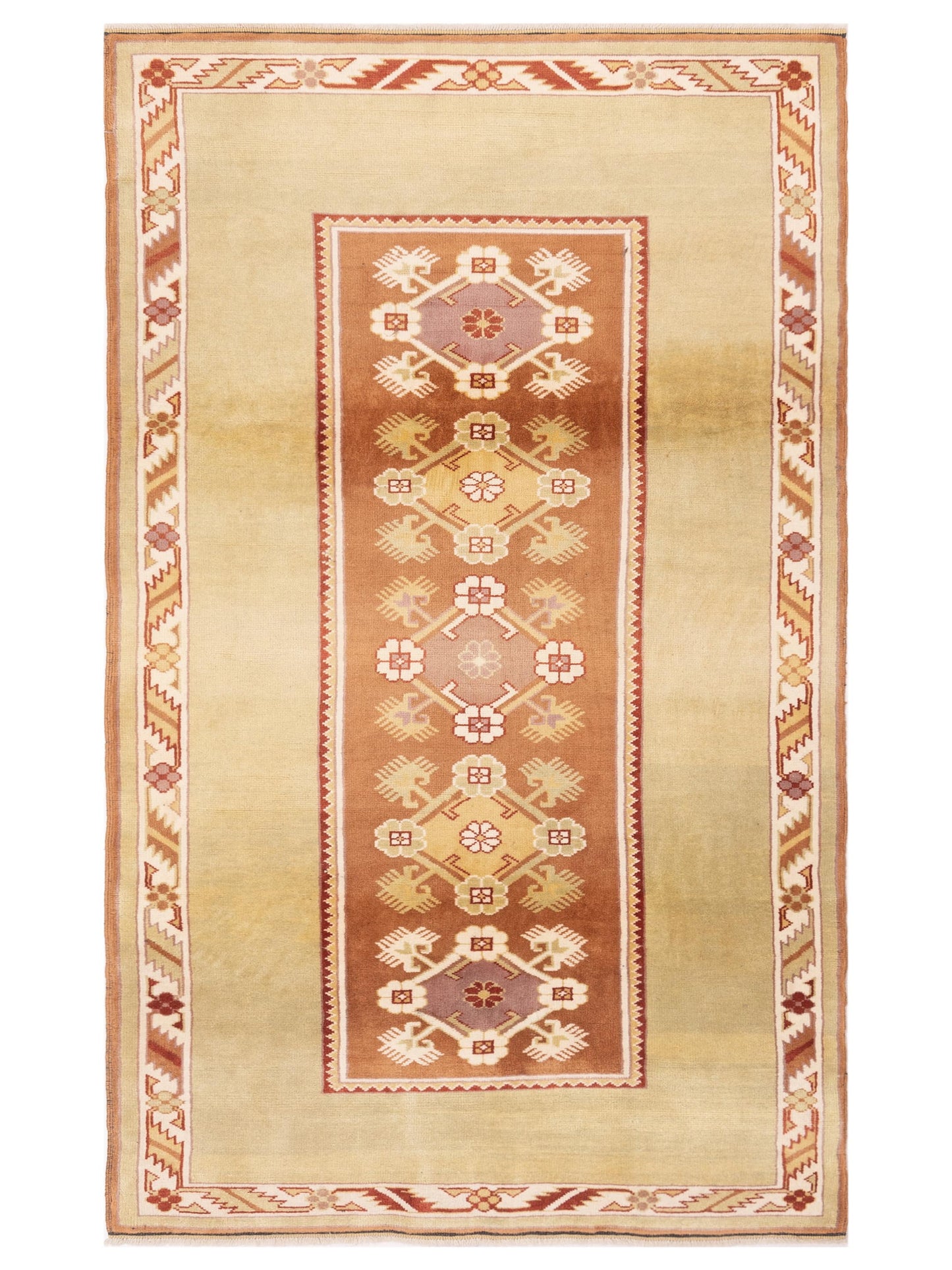 Pasha Milas Brown Gold Traditional