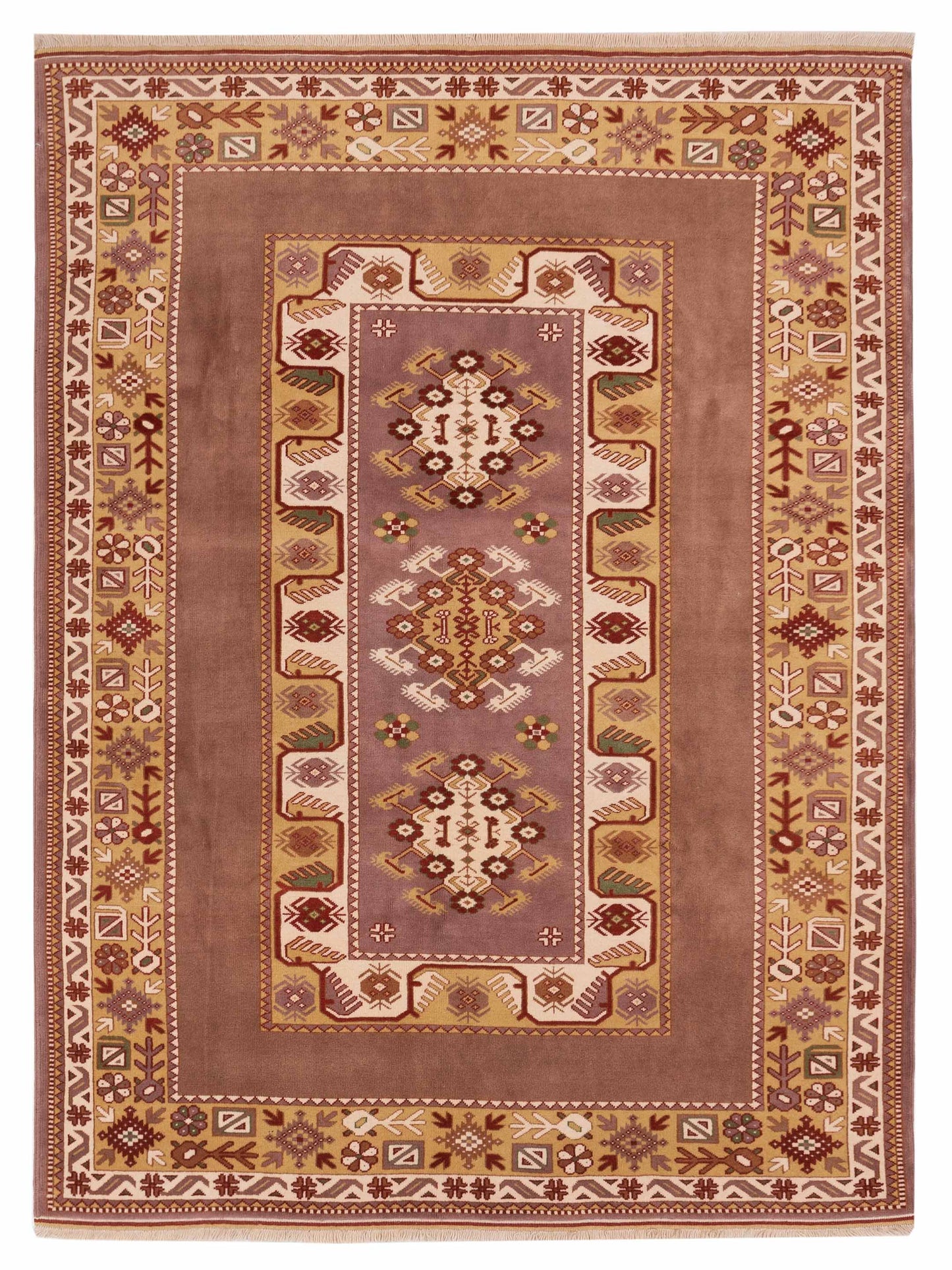 Pasha Milas Brown Gold Traditional